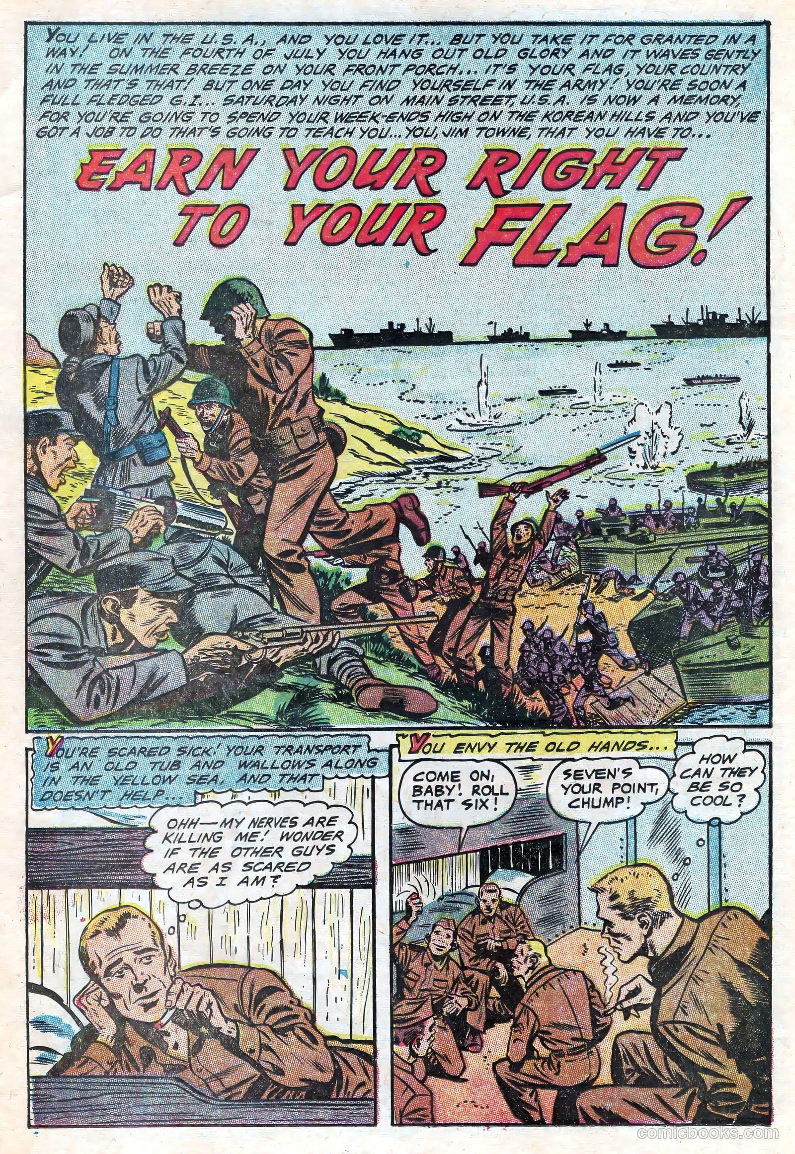 G-I in Battle #3 (1952) — page 12 of 36