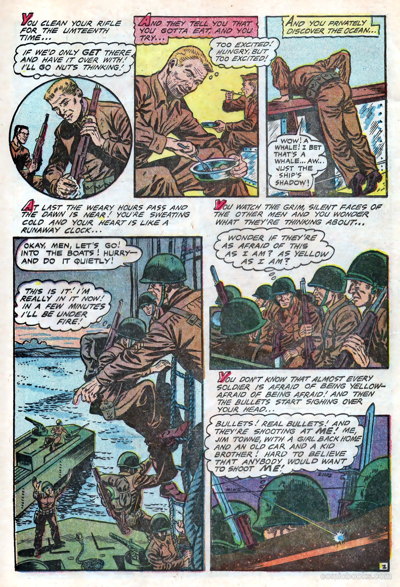 G-I in Battle #3 (1952) — page 13 of 36