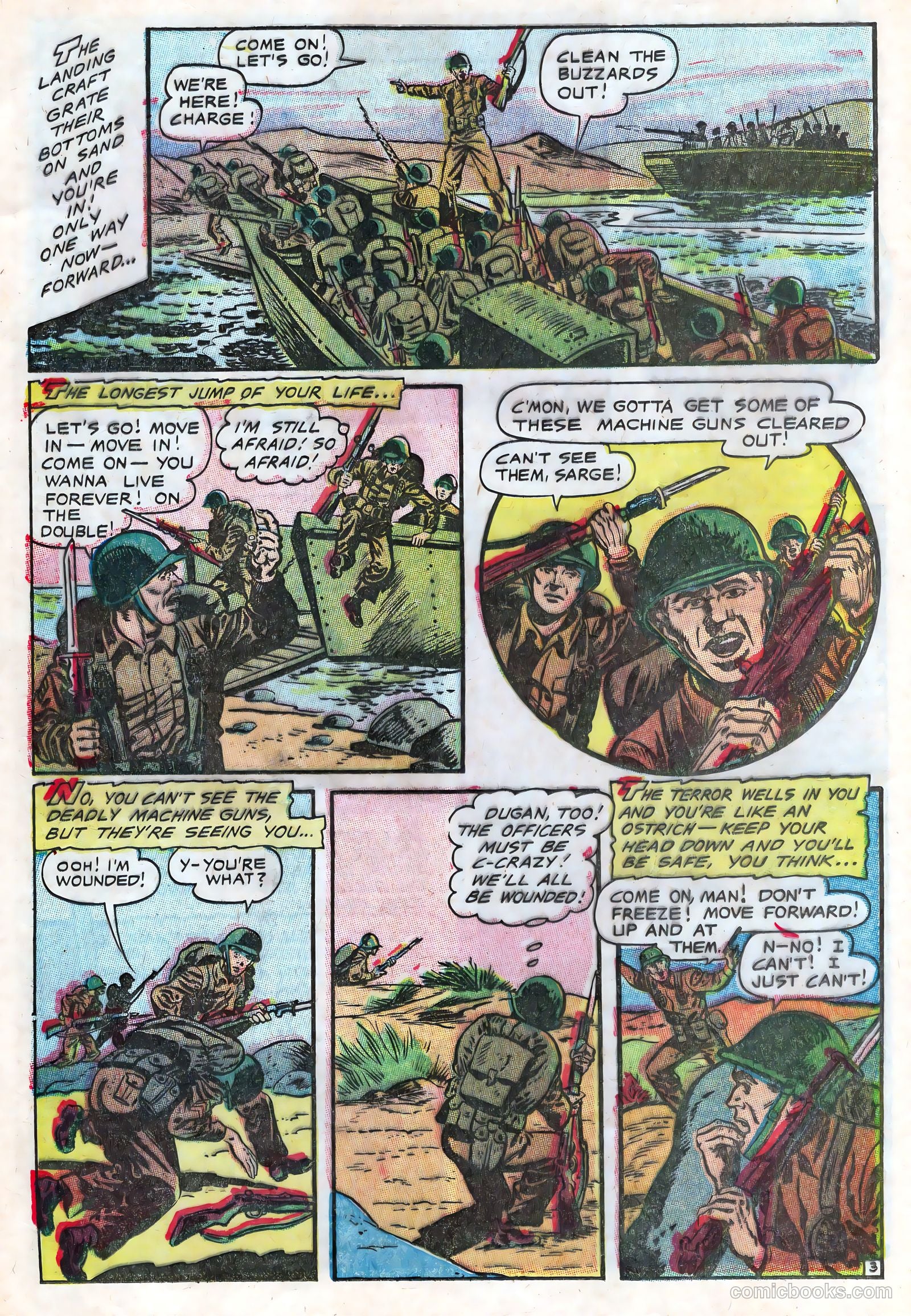 G-I in Battle #3 (1952) — page 14 of 36