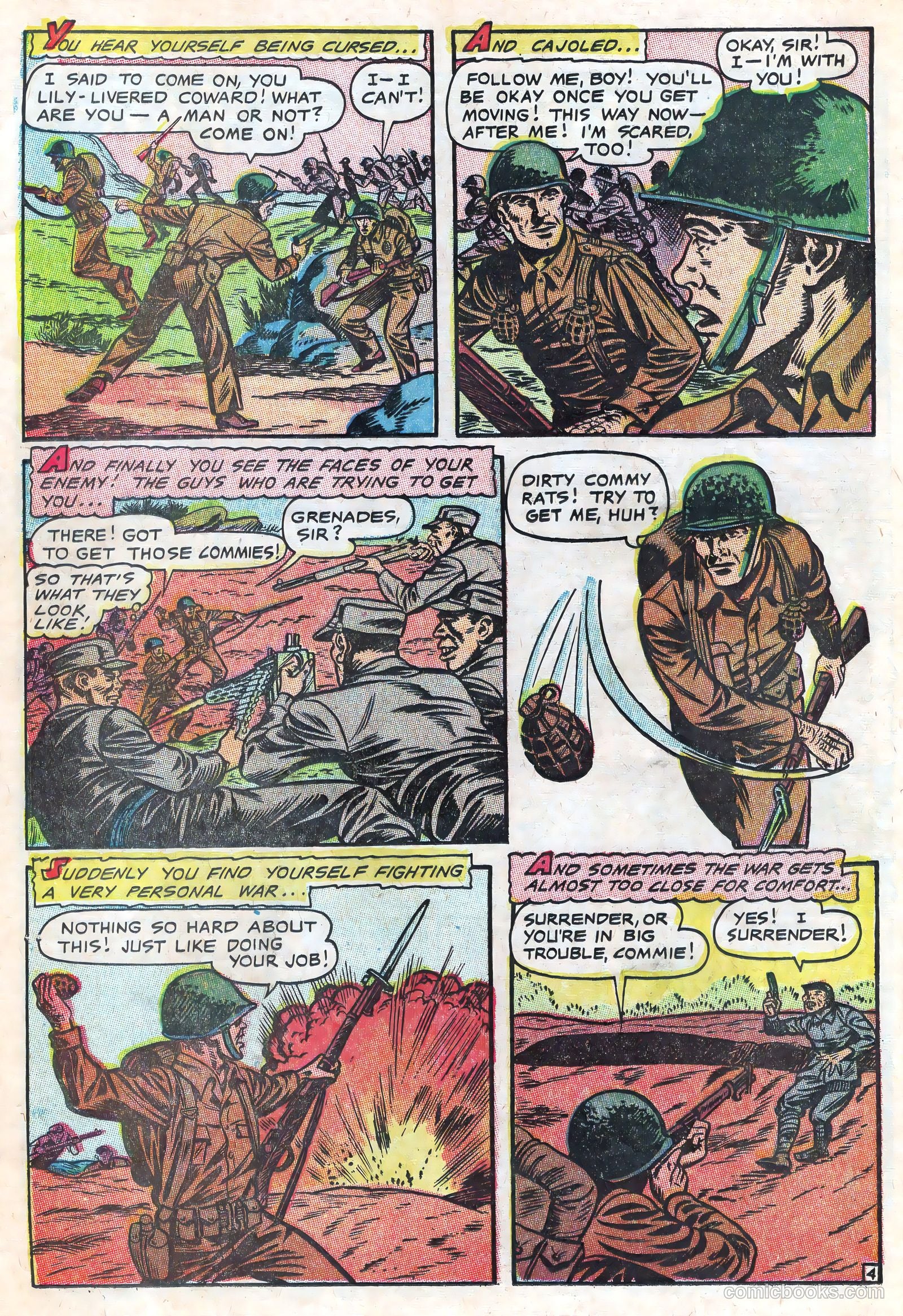 G-I in Battle #3 (1952) — page 16 of 36