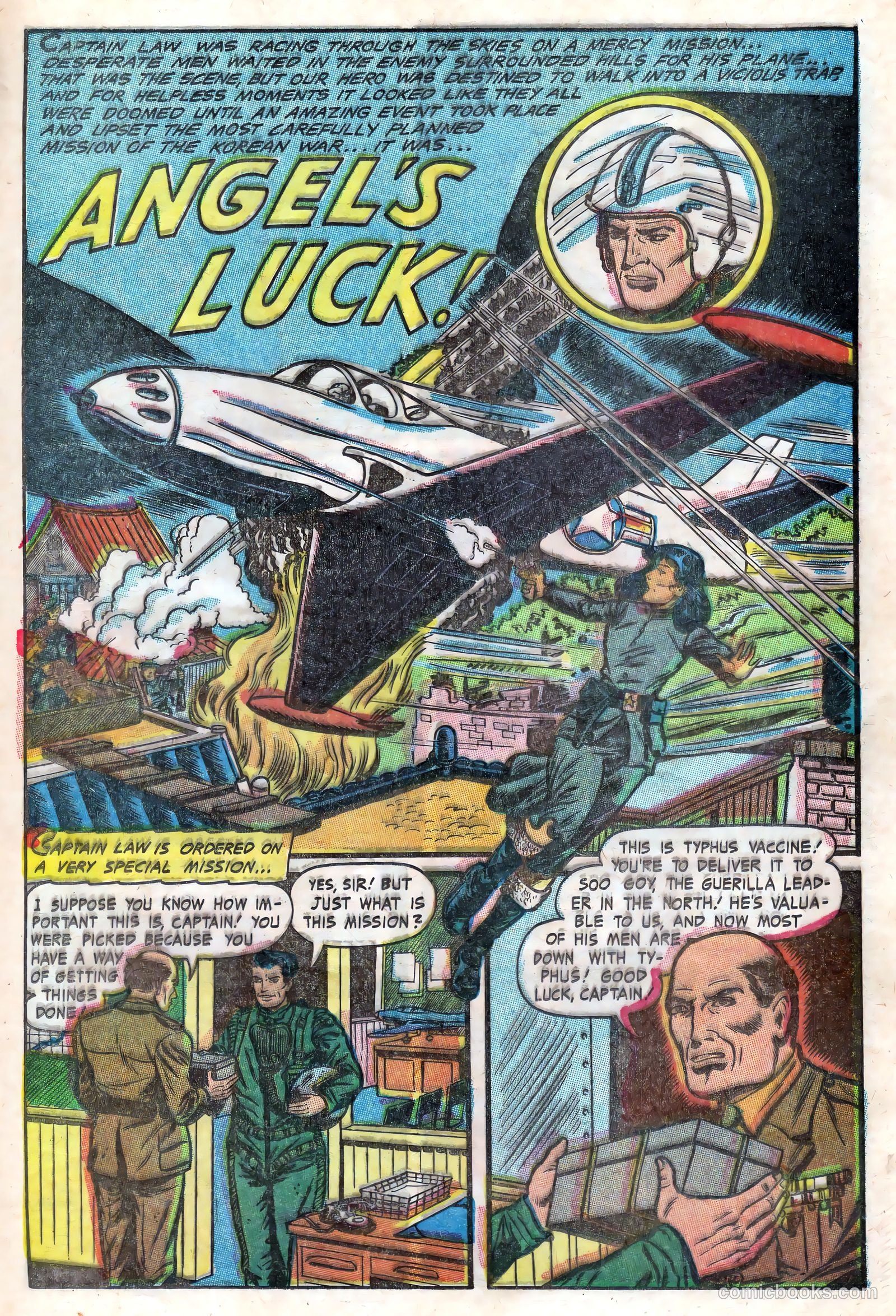 G-I in Battle #3 (1952) — page 19 of 36