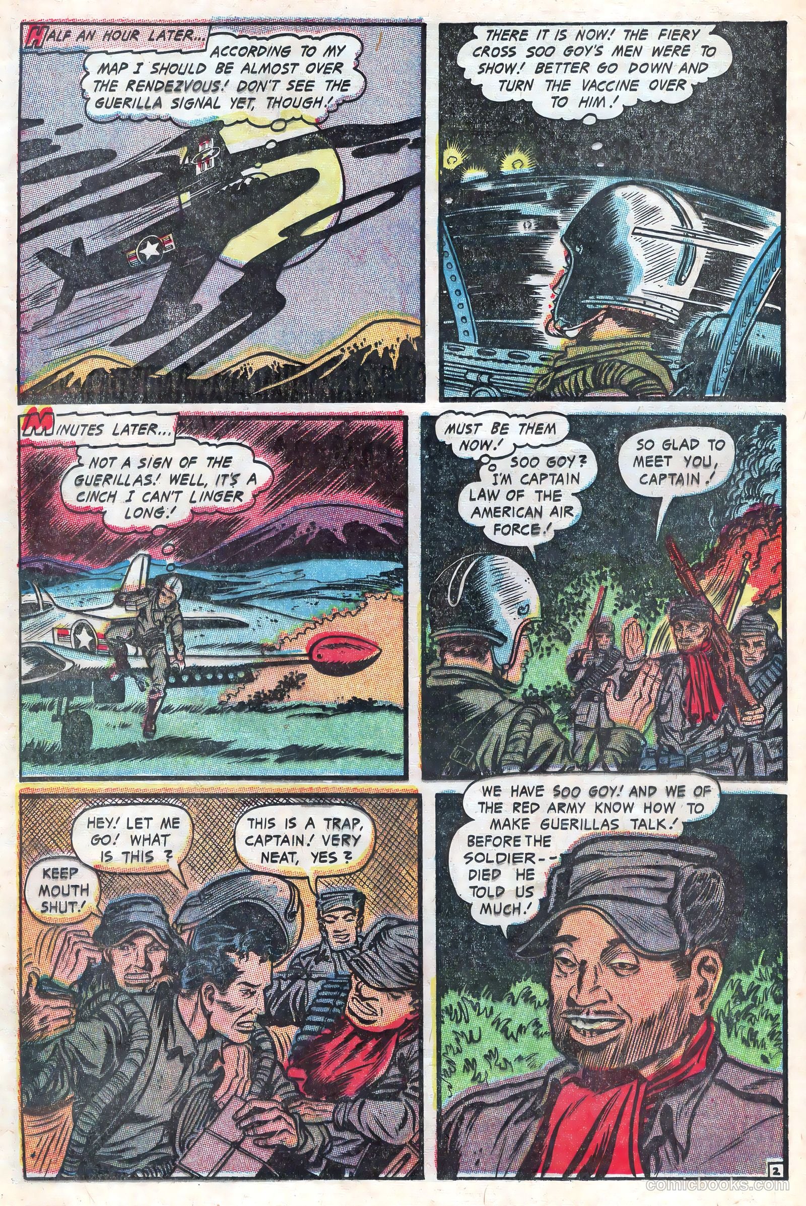 G-I in Battle #3 (1952) — page 20 of 36