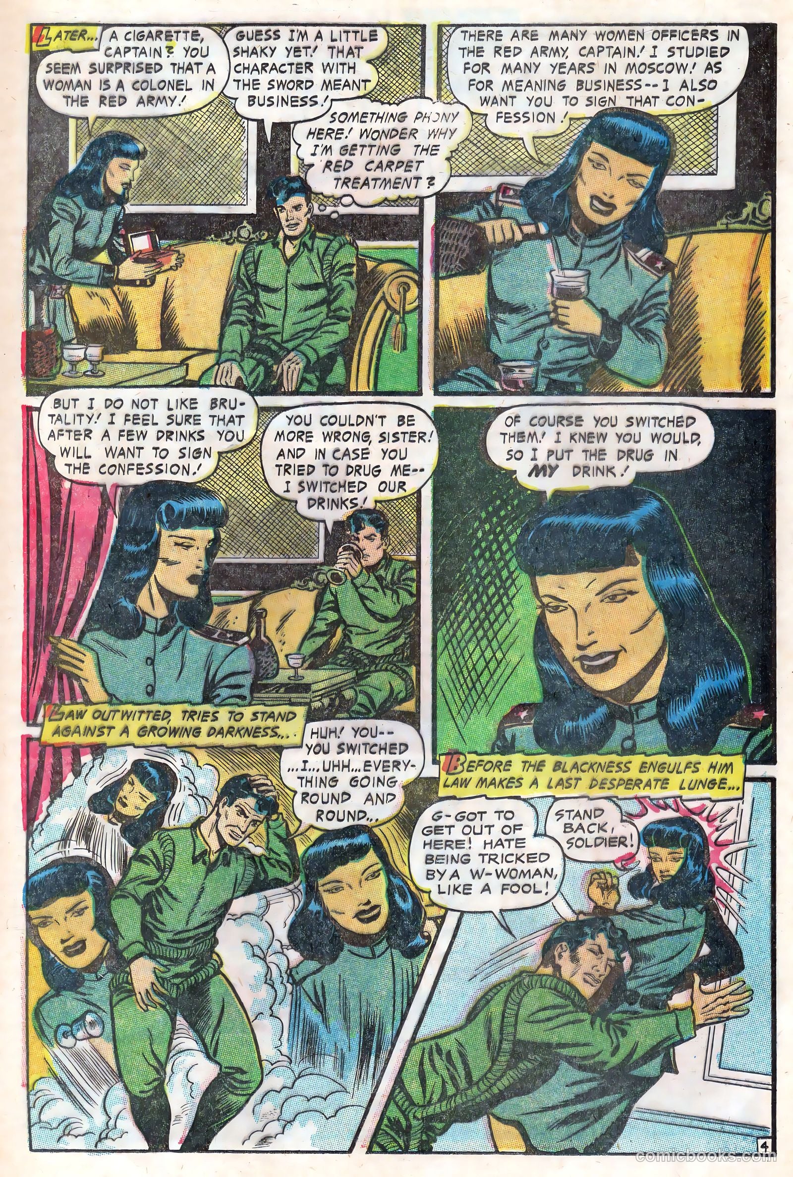 G-I in Battle #3 (1952) — page 23 of 36