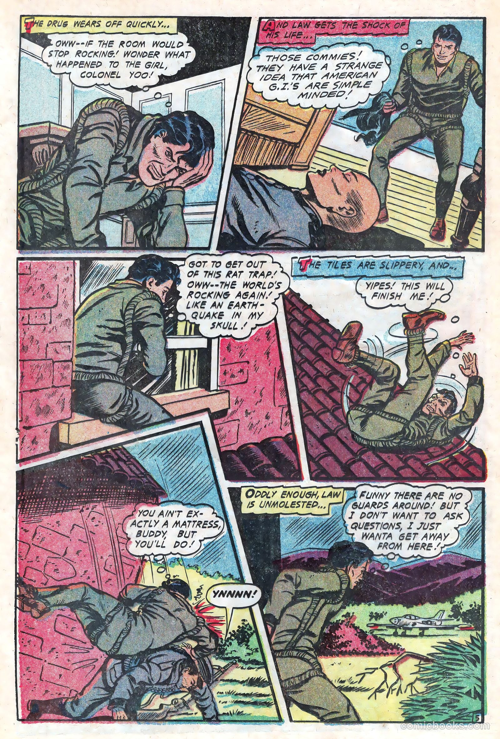 G-I in Battle #3 (1952) — page 24 of 36