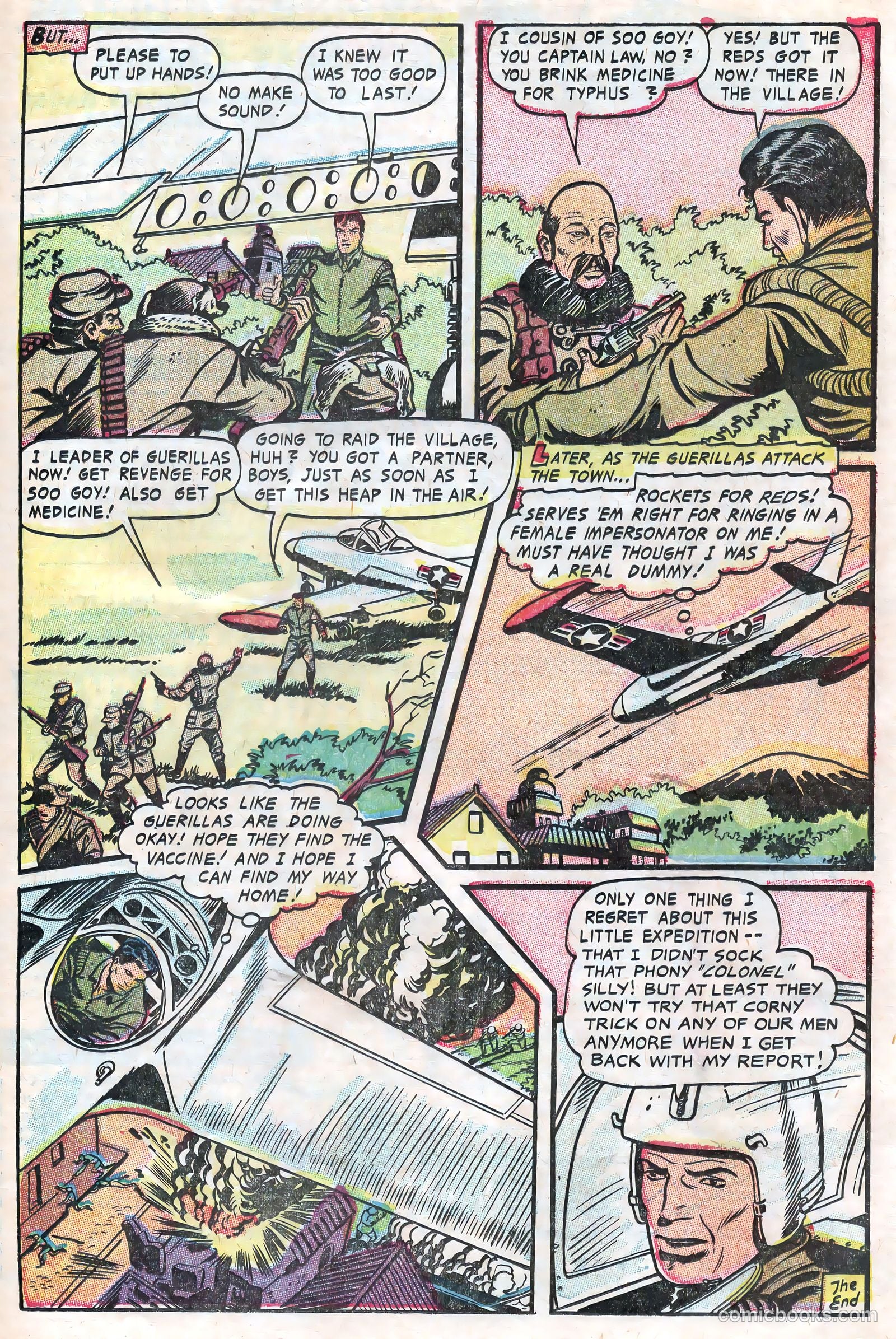 G-I in Battle #3 (1952) — page 25 of 36
