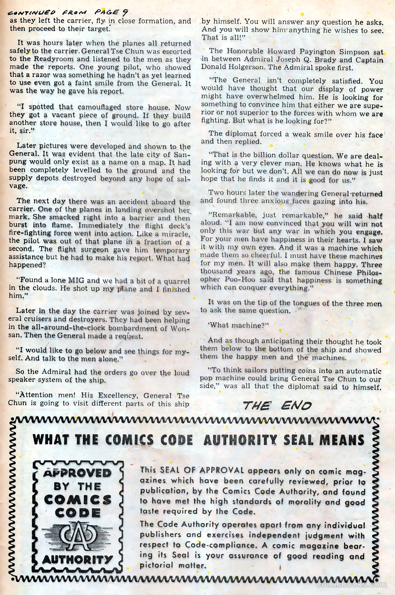 G-I in Battle #3 (1952) — page 27 of 36
