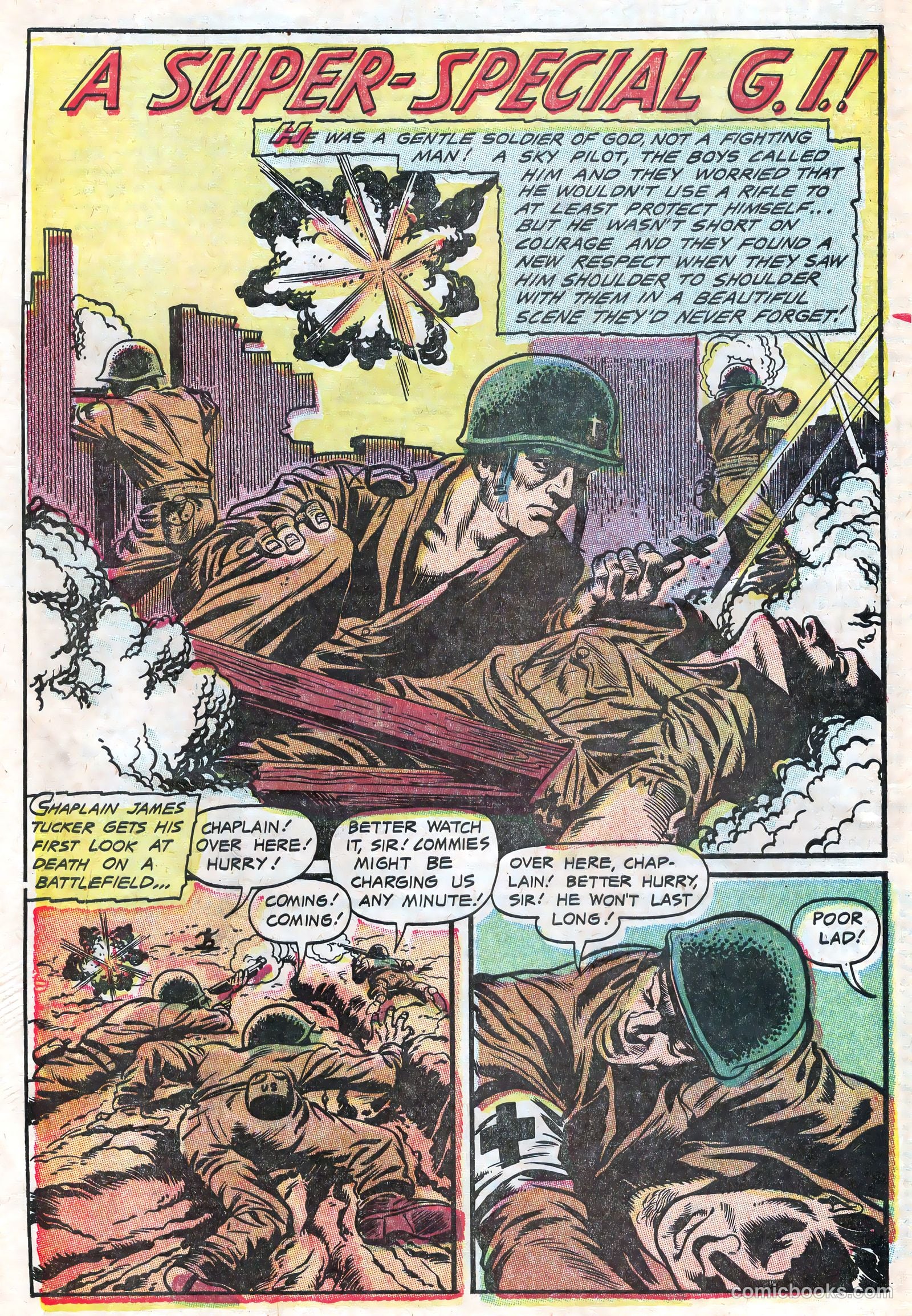 G-I in Battle #3 (1952) — page 28 of 36