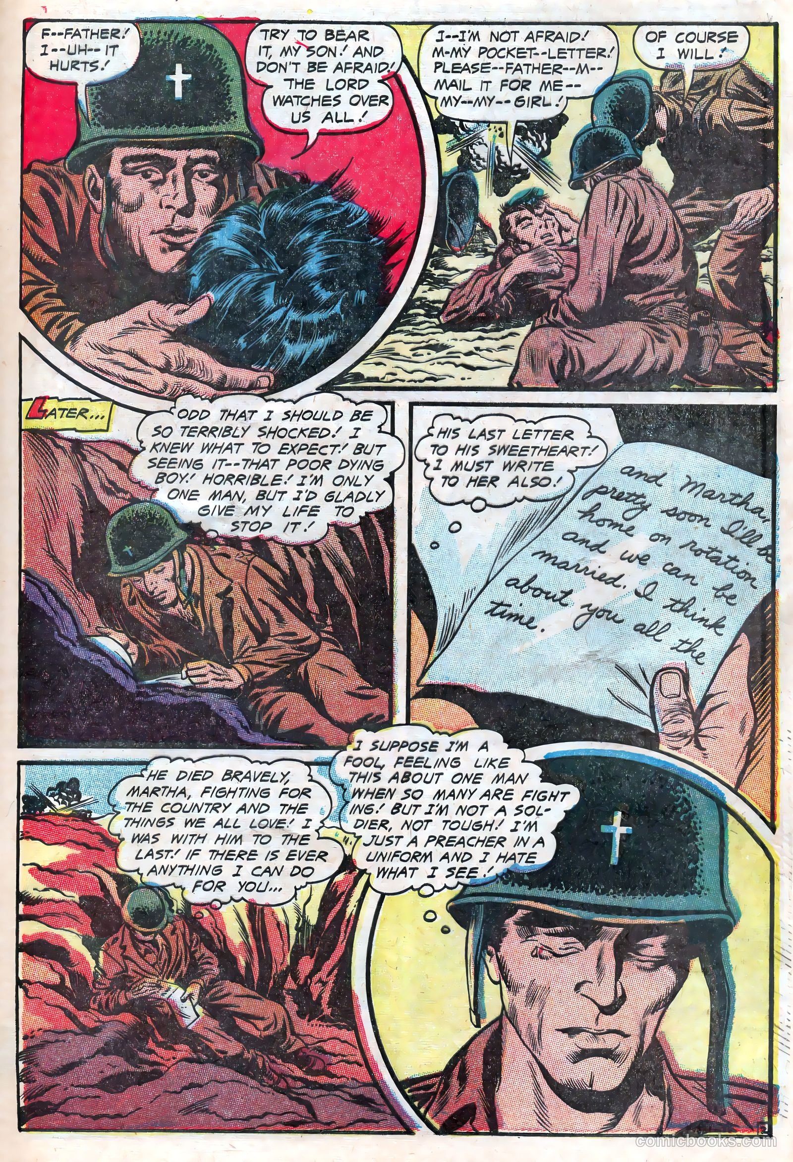 G-I in Battle #3 (1952) — page 29 of 36