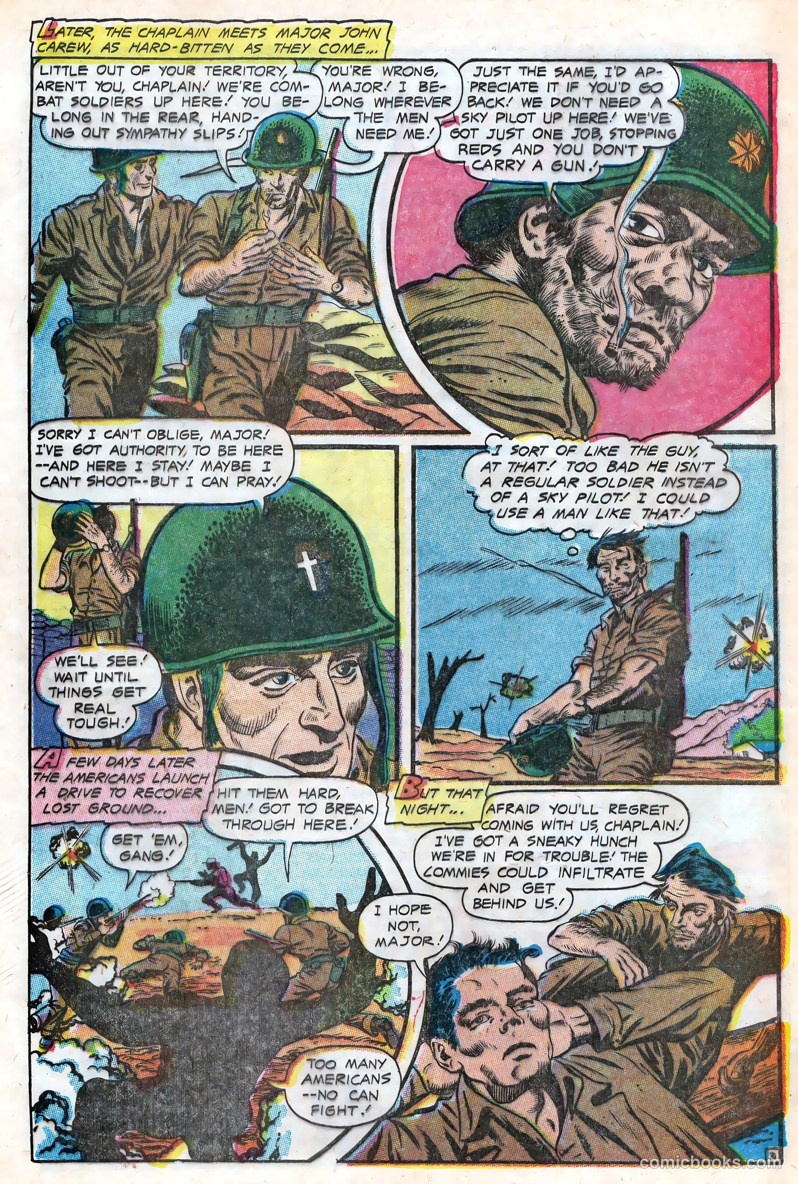 G-I in Battle #3 (1952) — page 30 of 36