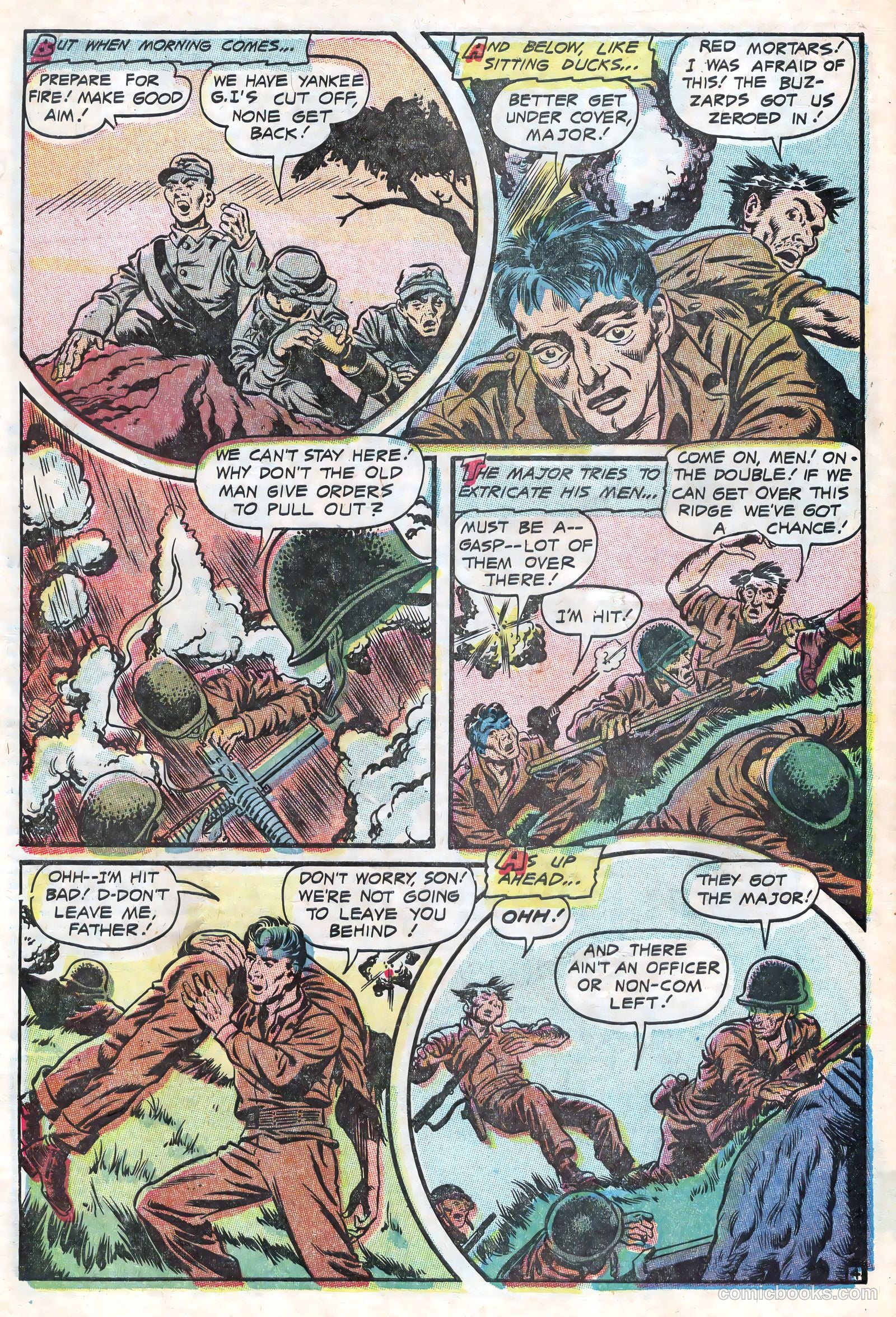 G-I in Battle #3 (1952) — page 32 of 36