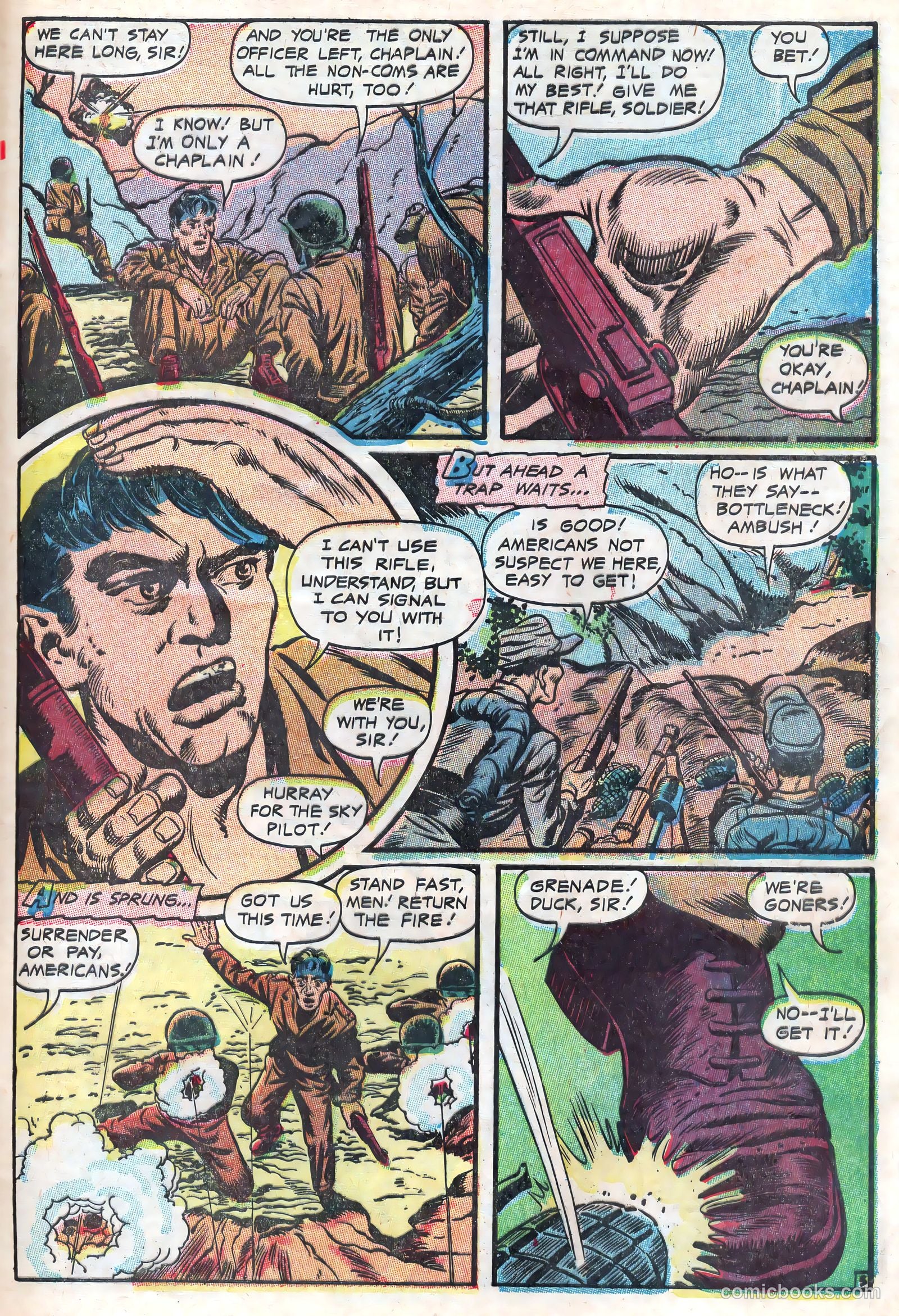 G-I in Battle #3 (1952) — page 33 of 36