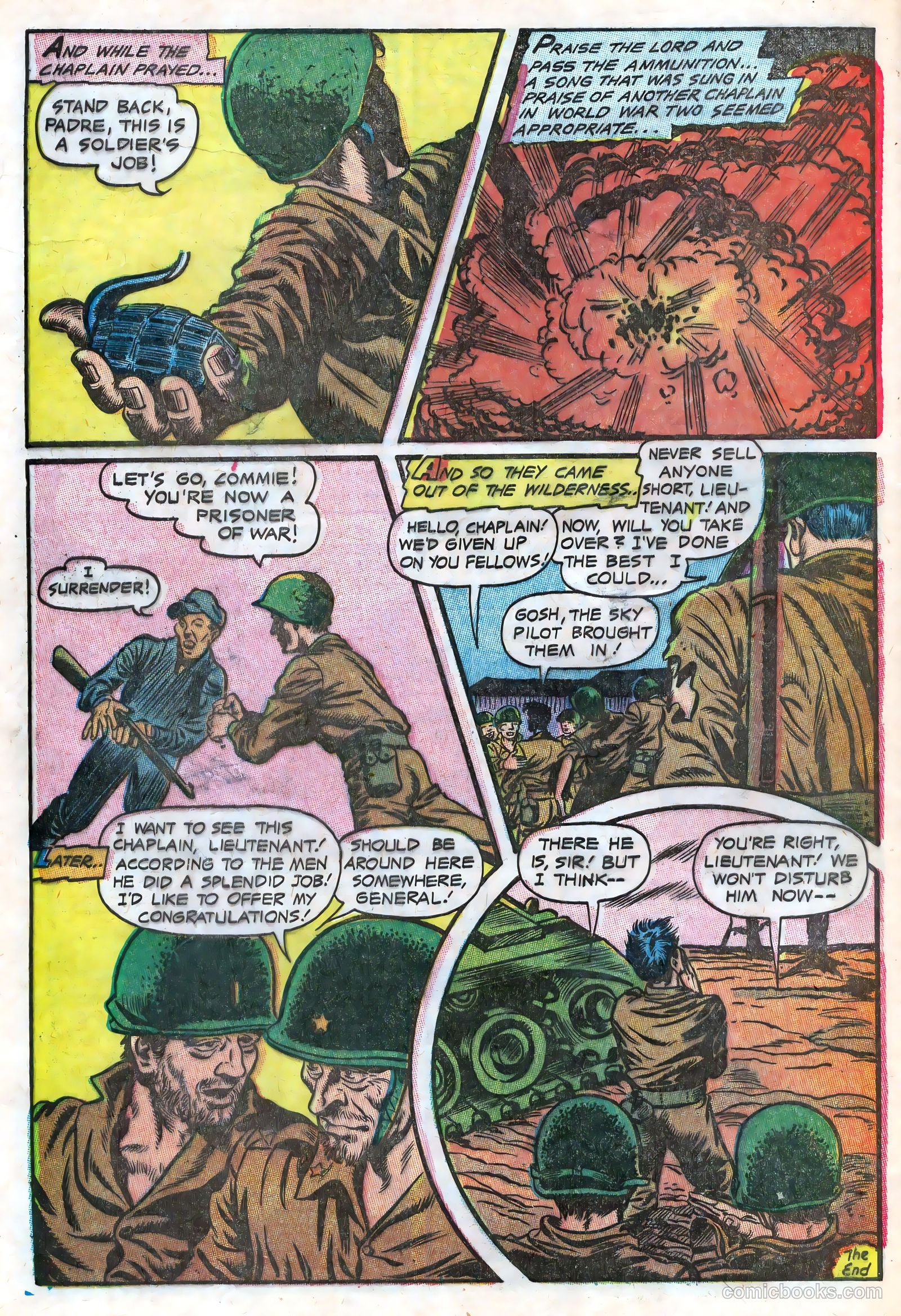 G-I in Battle #3 (1952) — page 34 of 36