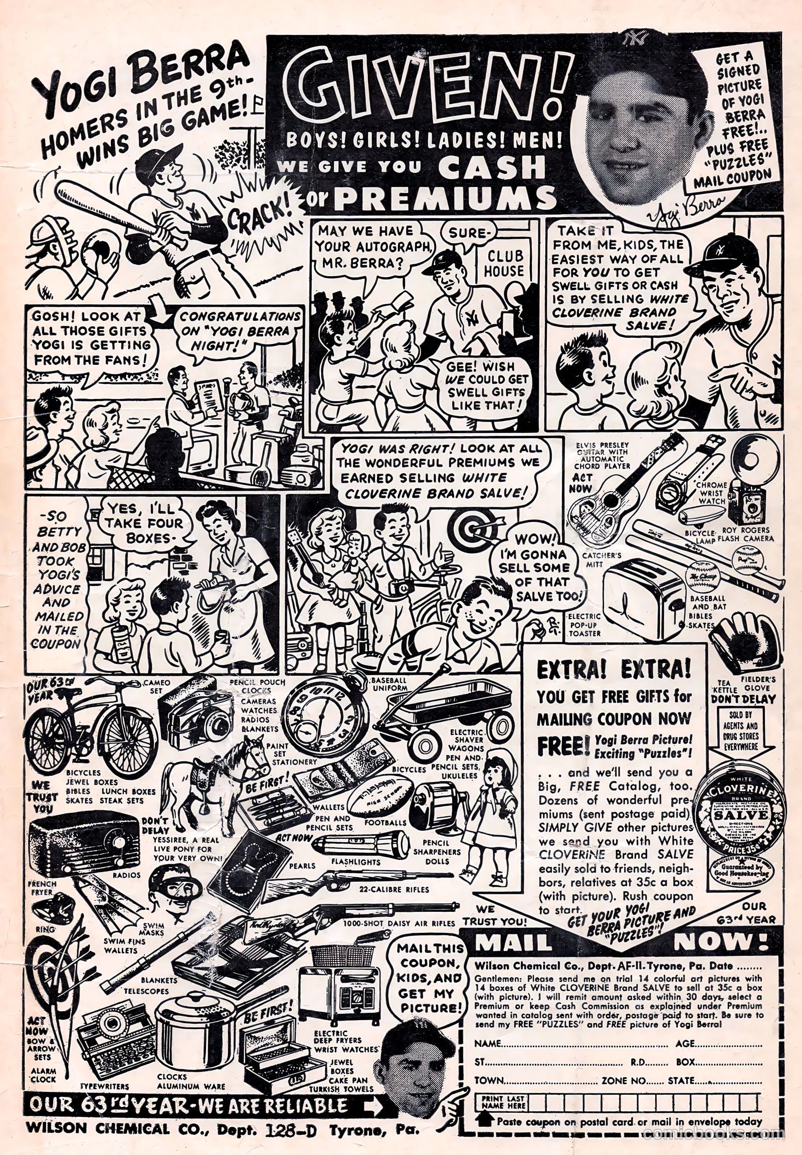 G-I in Battle #3 (1952) — page 36 of 36