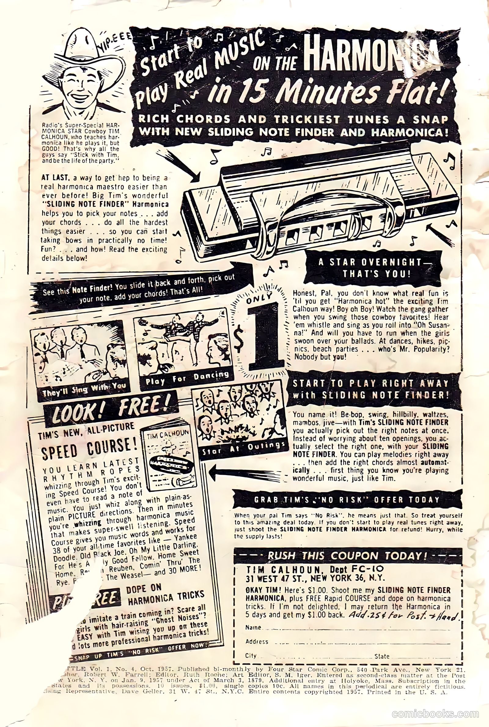 G-I in Battle #4 (1953) — page 2 of 36