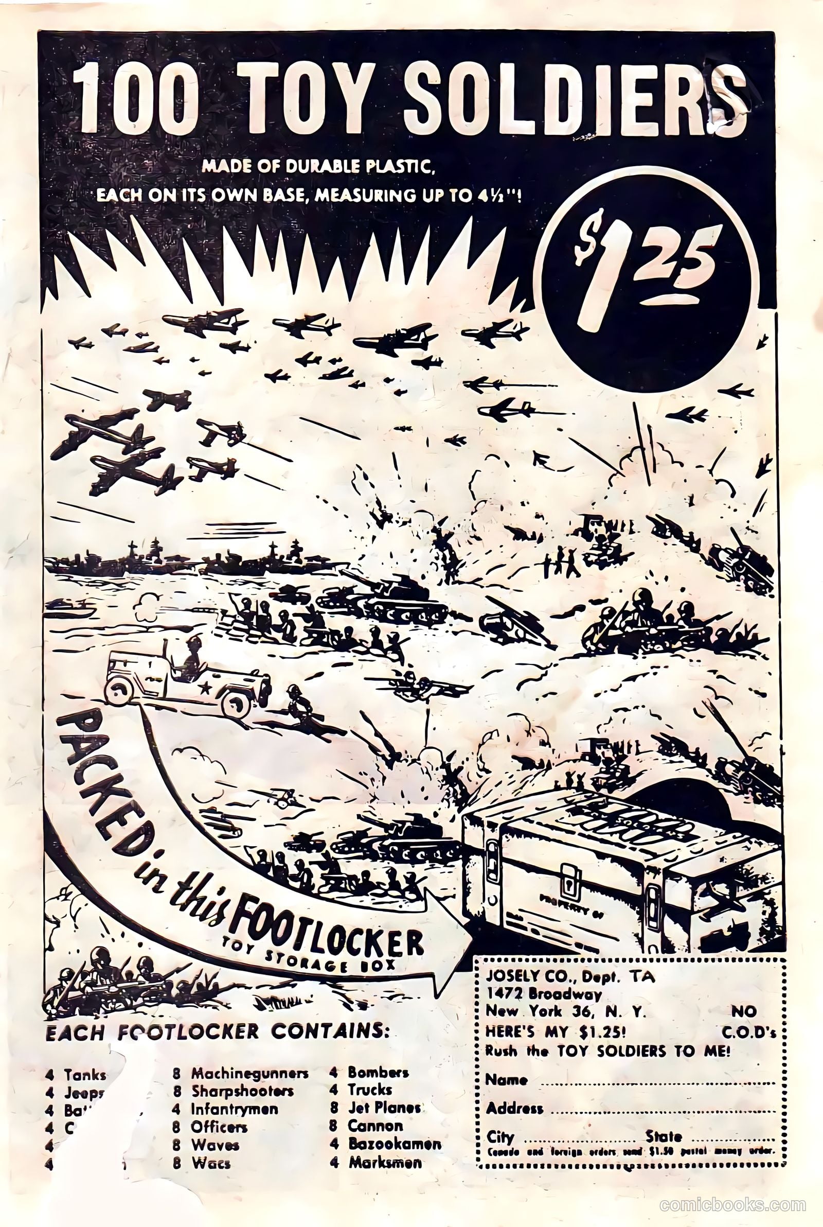 G-I in Battle #4 (1953) — page 4 of 36