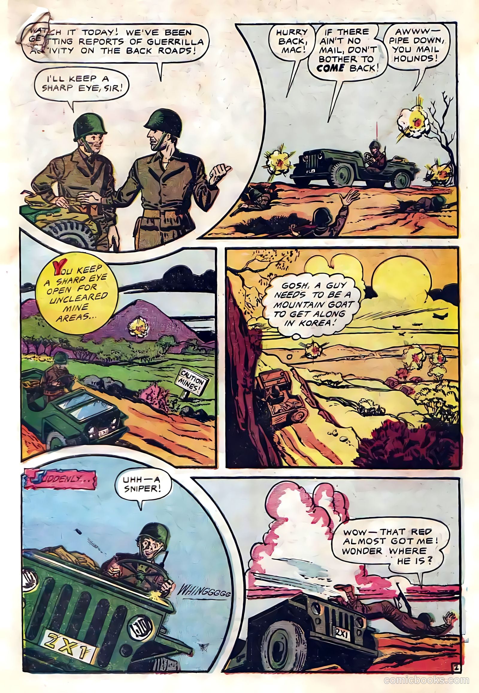 G-I in Battle #4 (1953) — page 5 of 36
