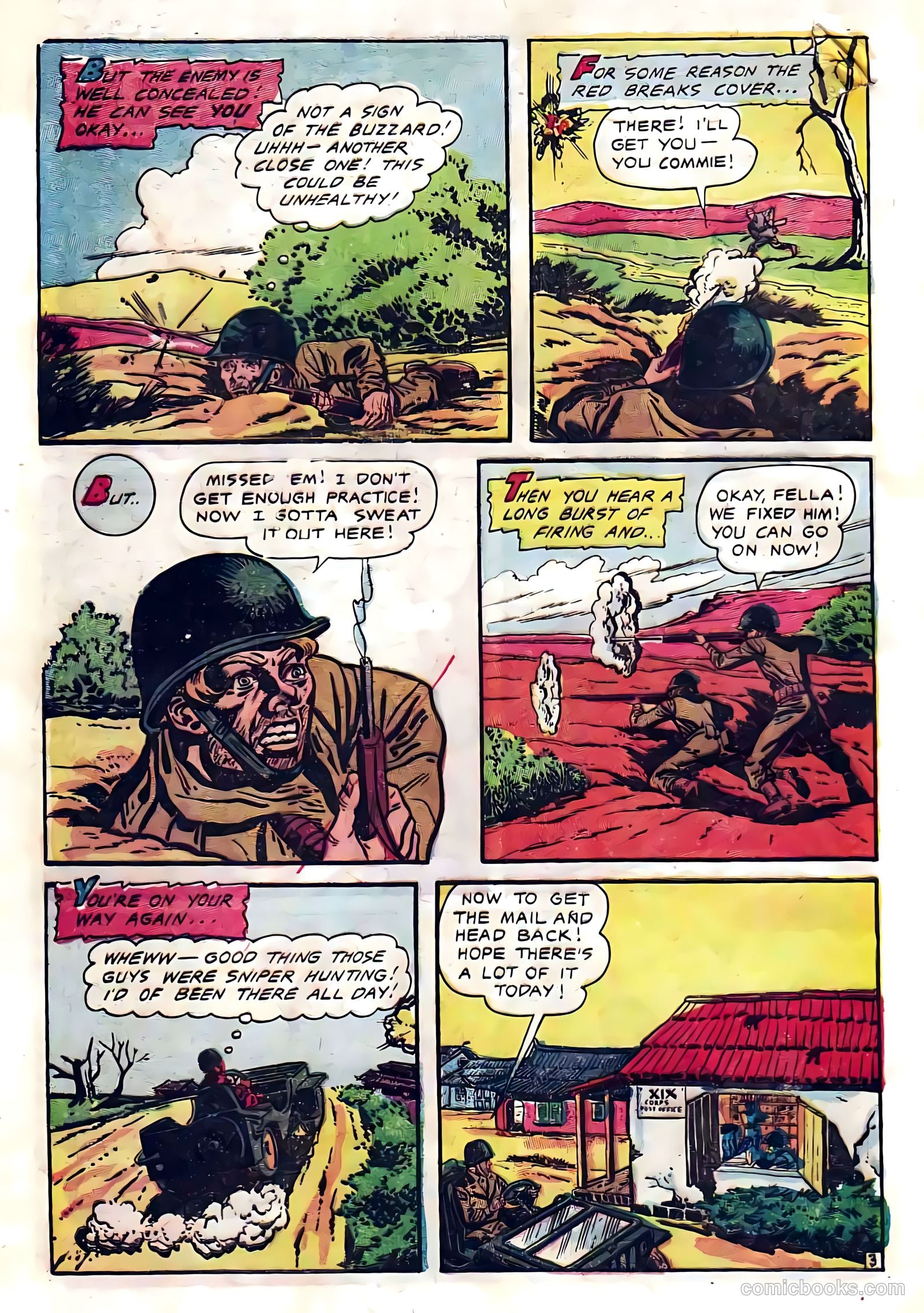 G-I in Battle #4 (1953) — page 6 of 36