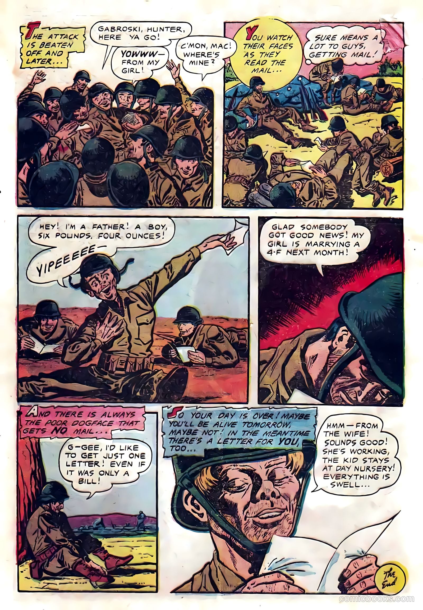 G-I in Battle #4 (1953) — page 10 of 36