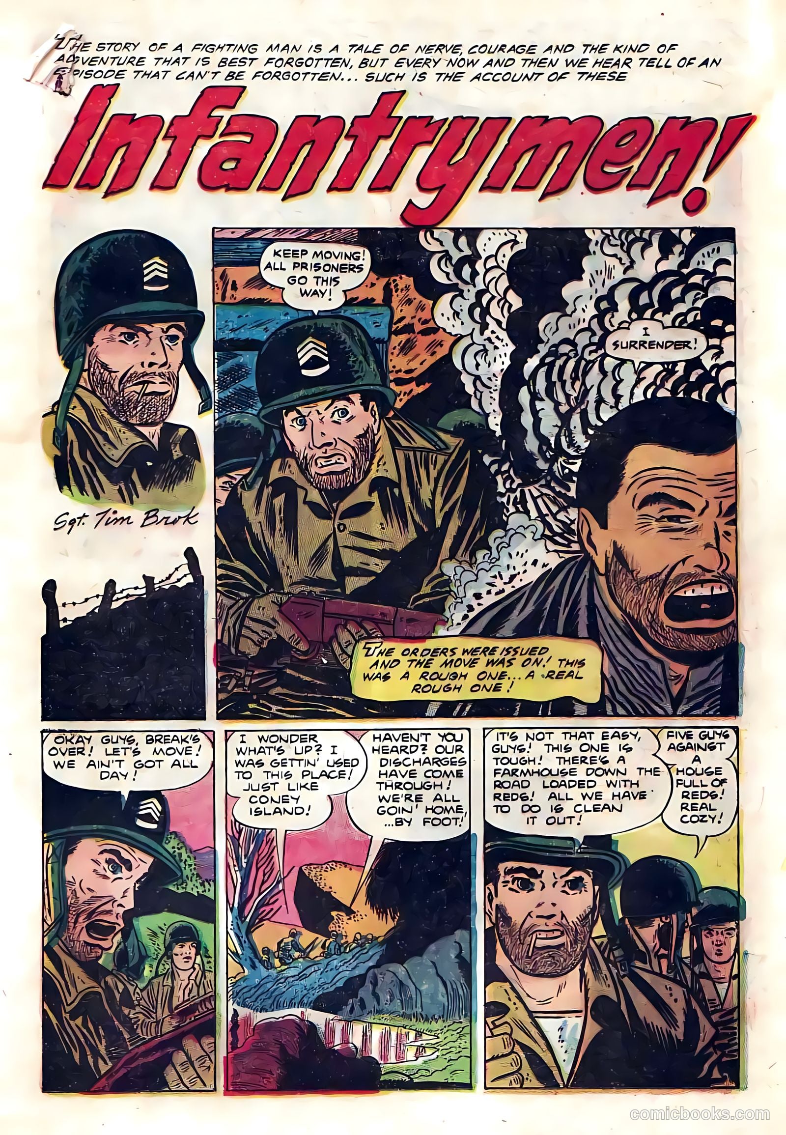 G-I in Battle #4 (1953) — page 11 of 36