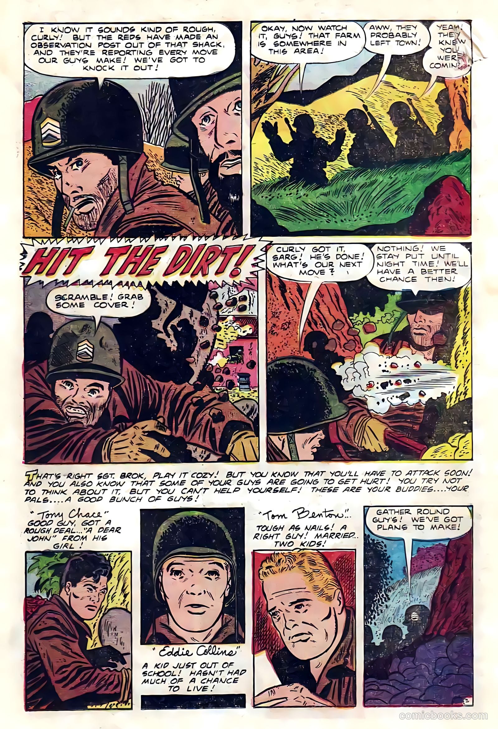 G-I in Battle #4 (1953) — page 12 of 36