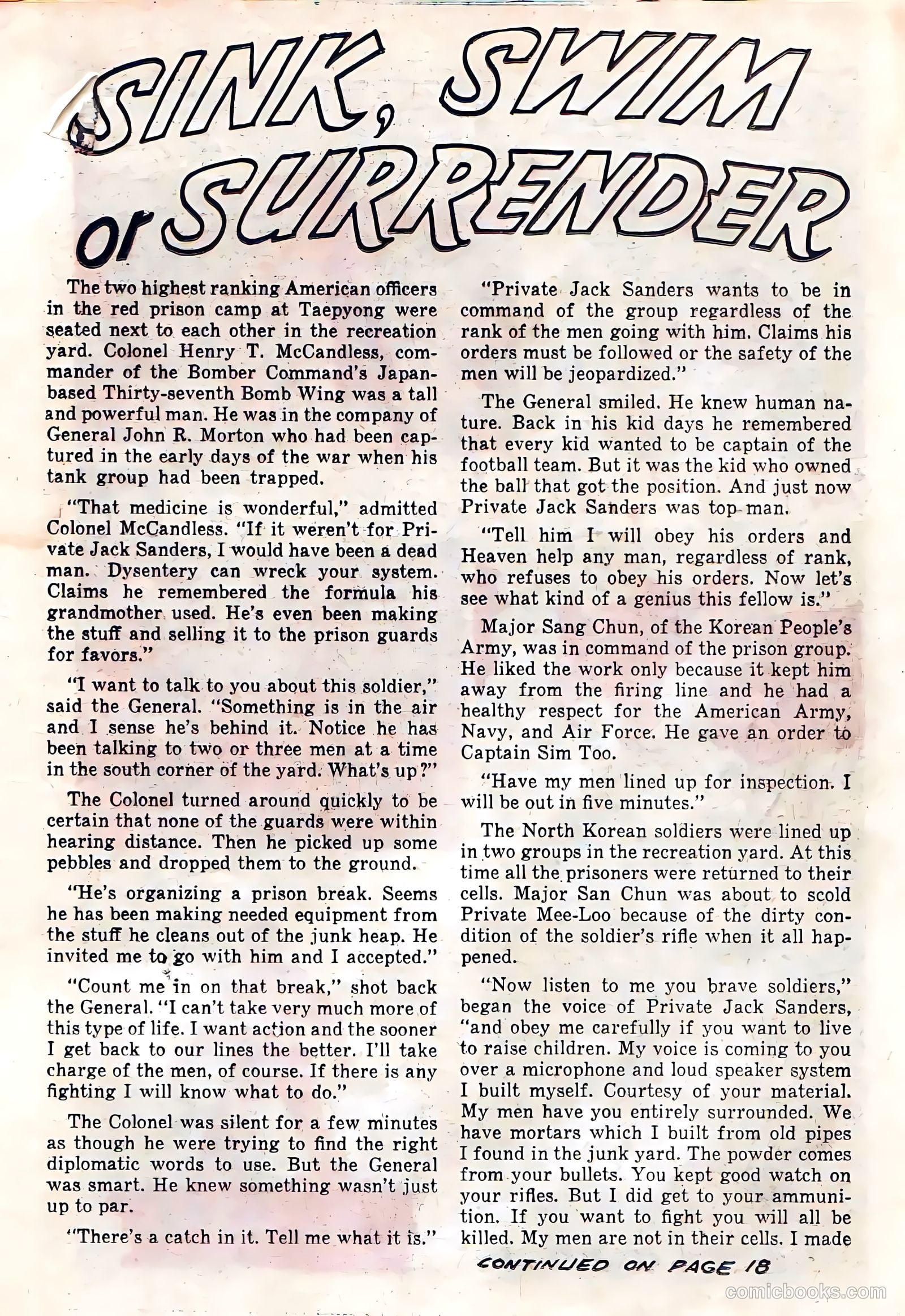 G-I in Battle #4 (1953) — page 13 of 36