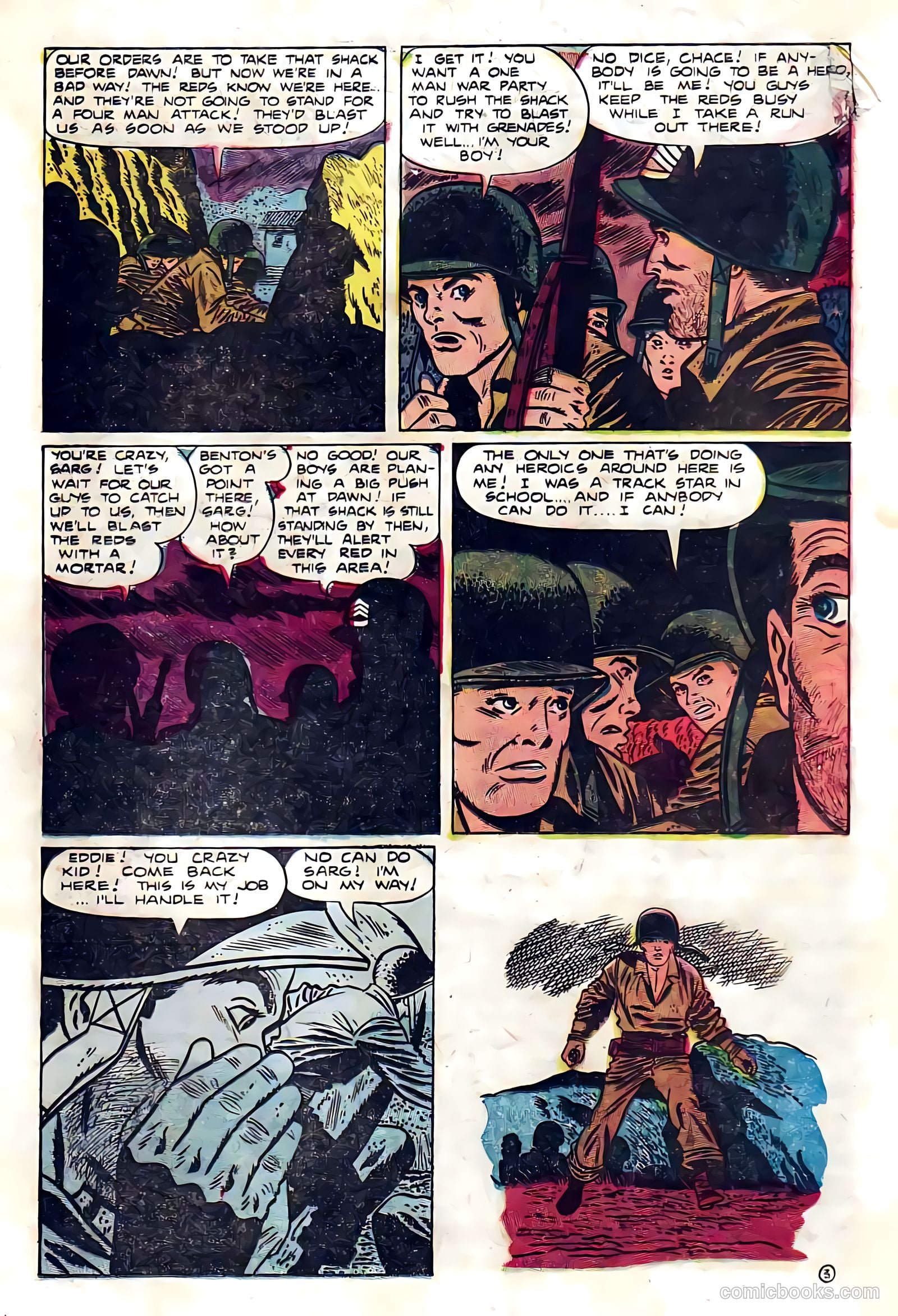 G-I in Battle #4 (1953) — page 14 of 36