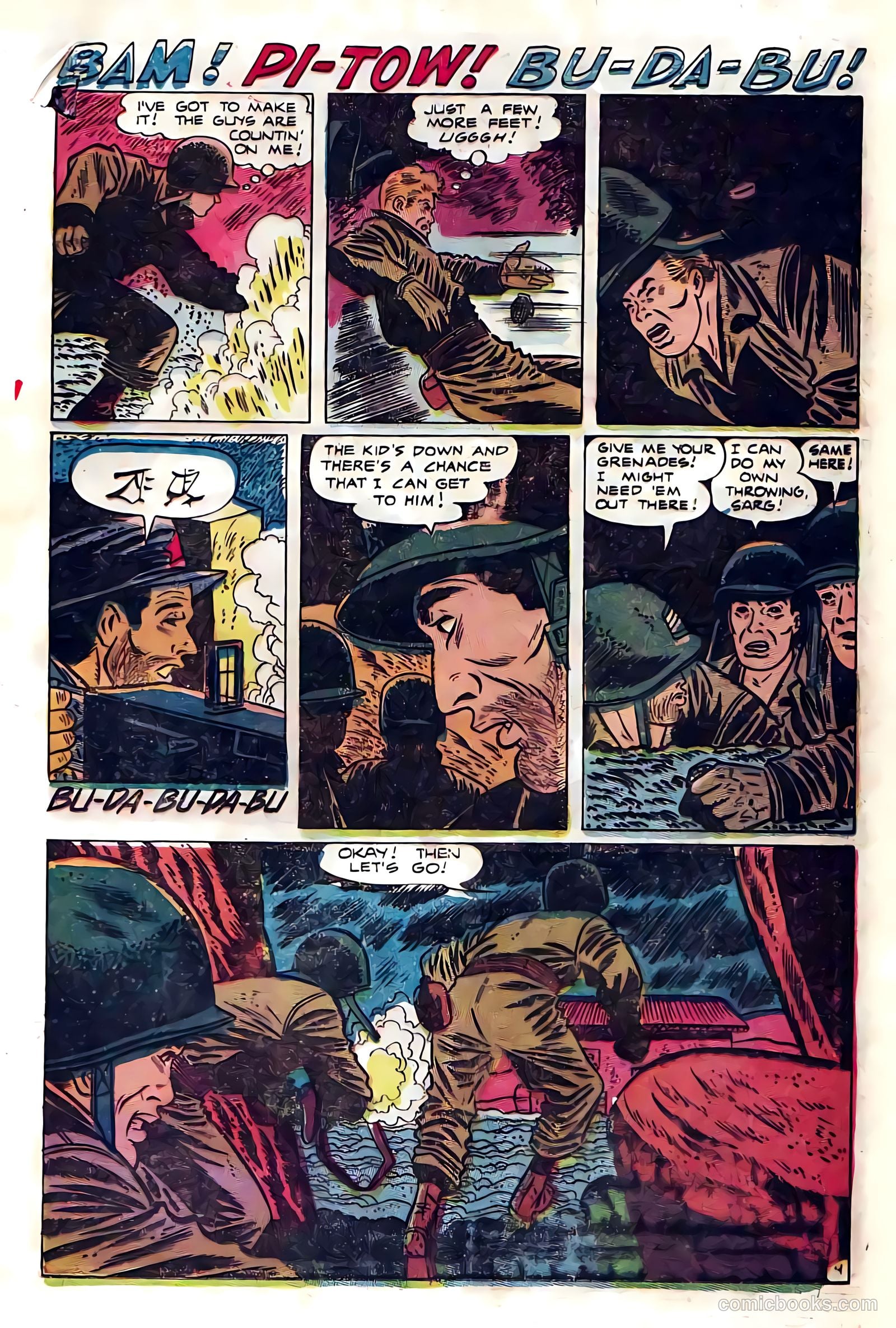 G-I in Battle #4 (1953) — page 15 of 36