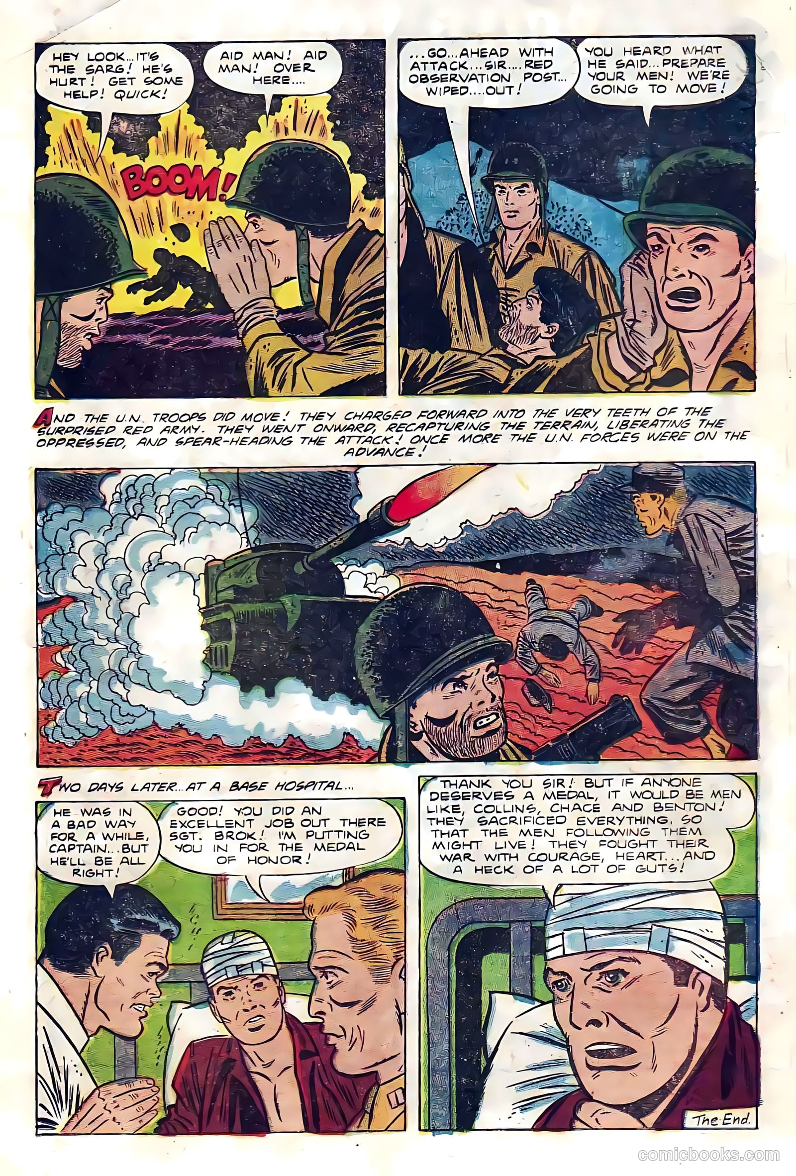 G-I in Battle #4 (1953) — page 18 of 36