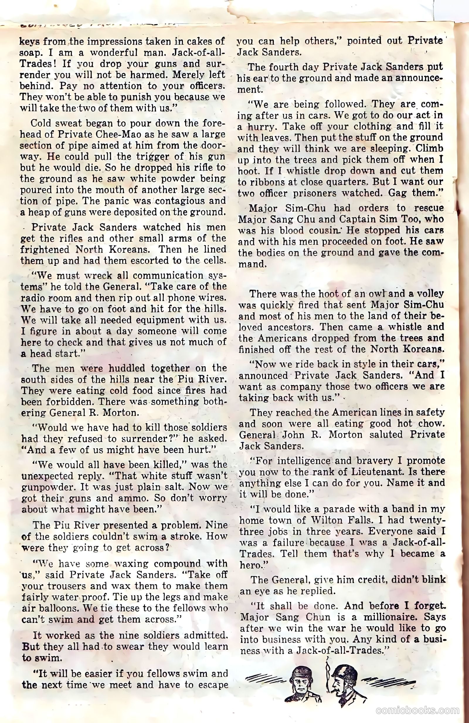 G-I in Battle #4 (1953) — page 20 of 36