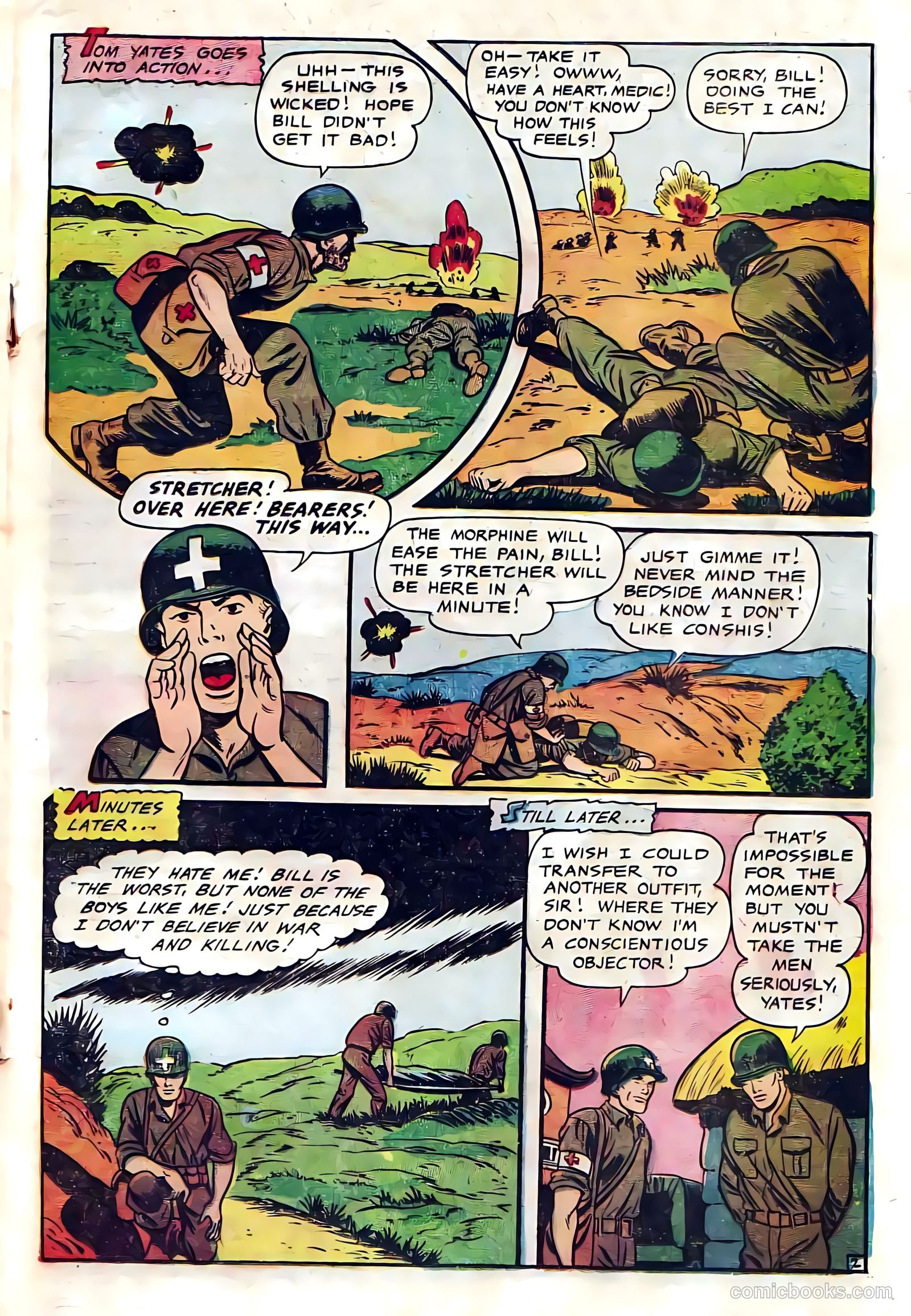 G-I in Battle #4 (1953) — page 21 of 36