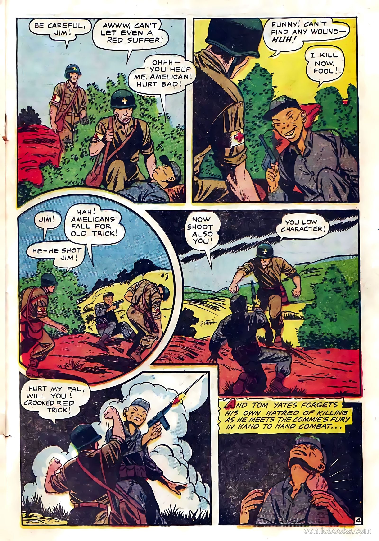 G-I in Battle #4 (1953) — page 23 of 36