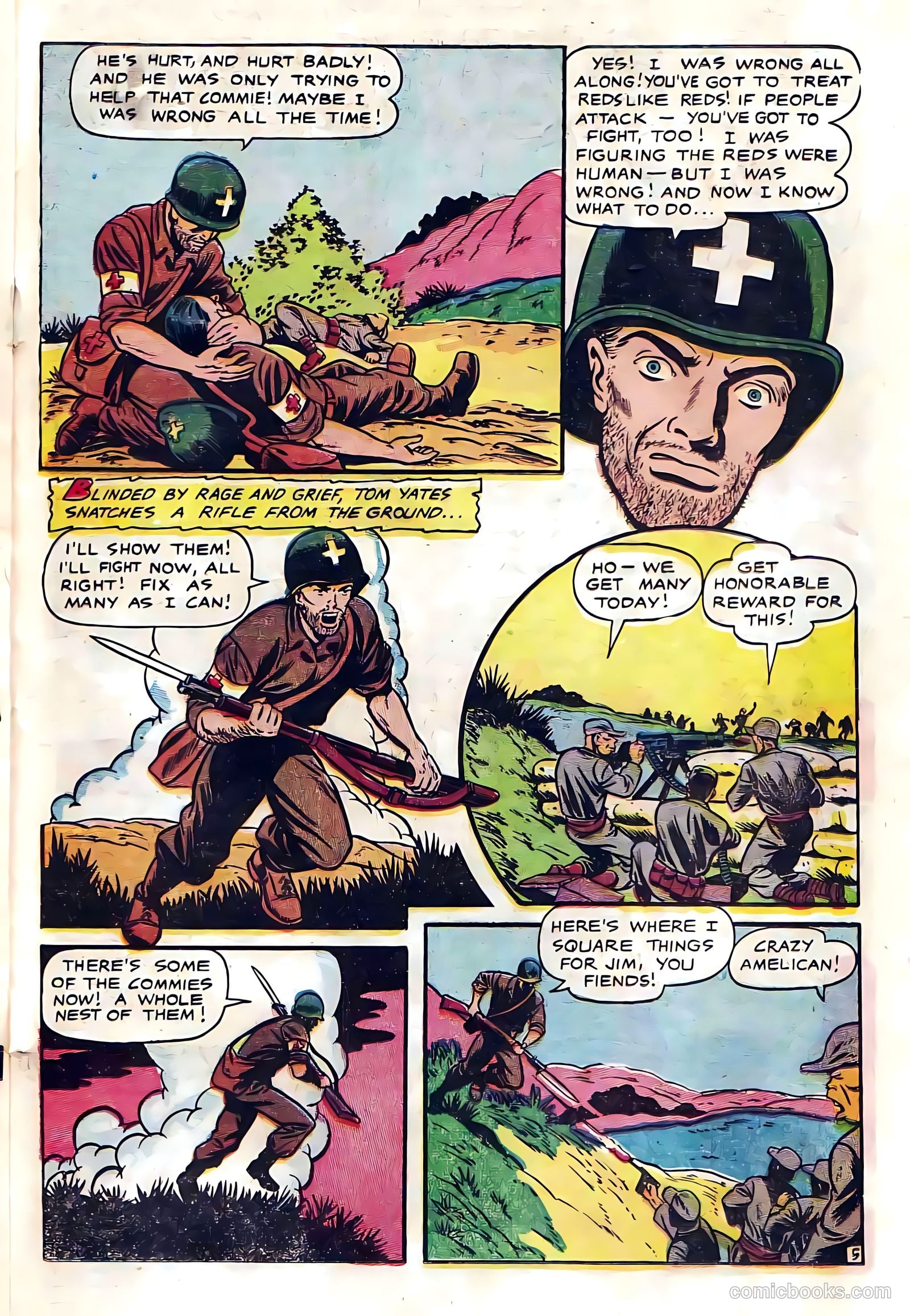 G-I in Battle #4 (1953) — page 25 of 36