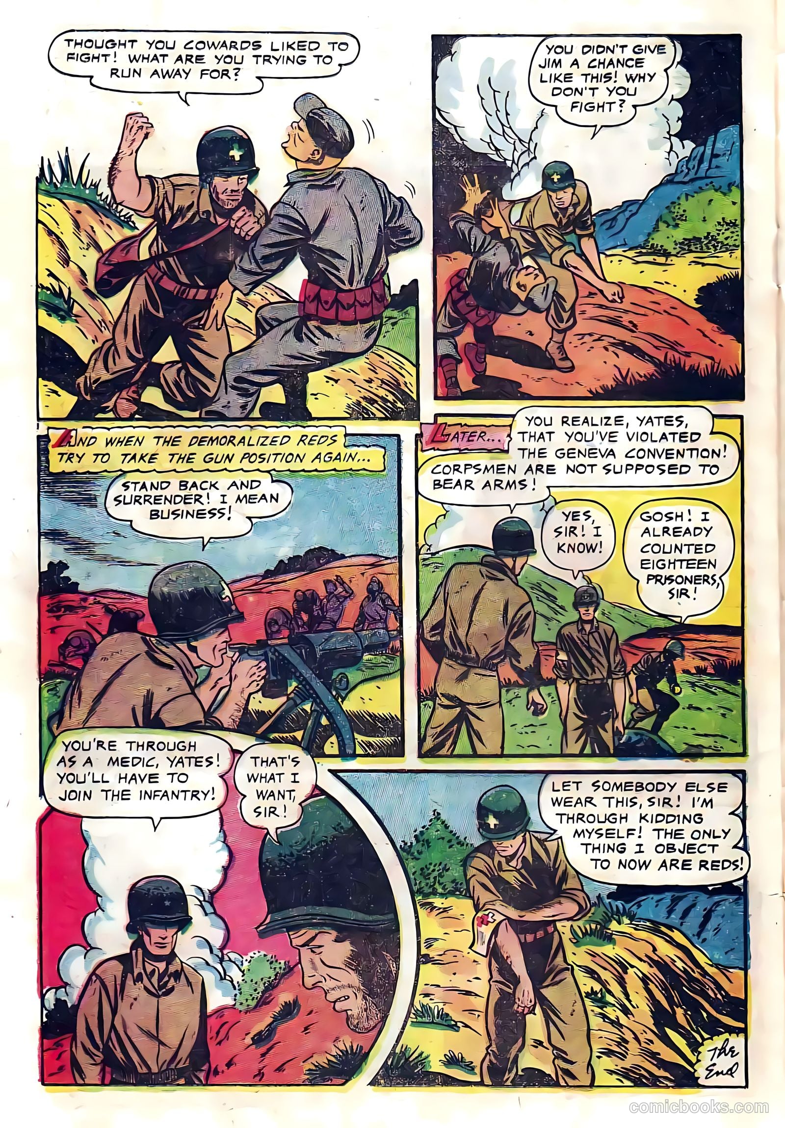 G-I in Battle #4 (1953) — page 26 of 36