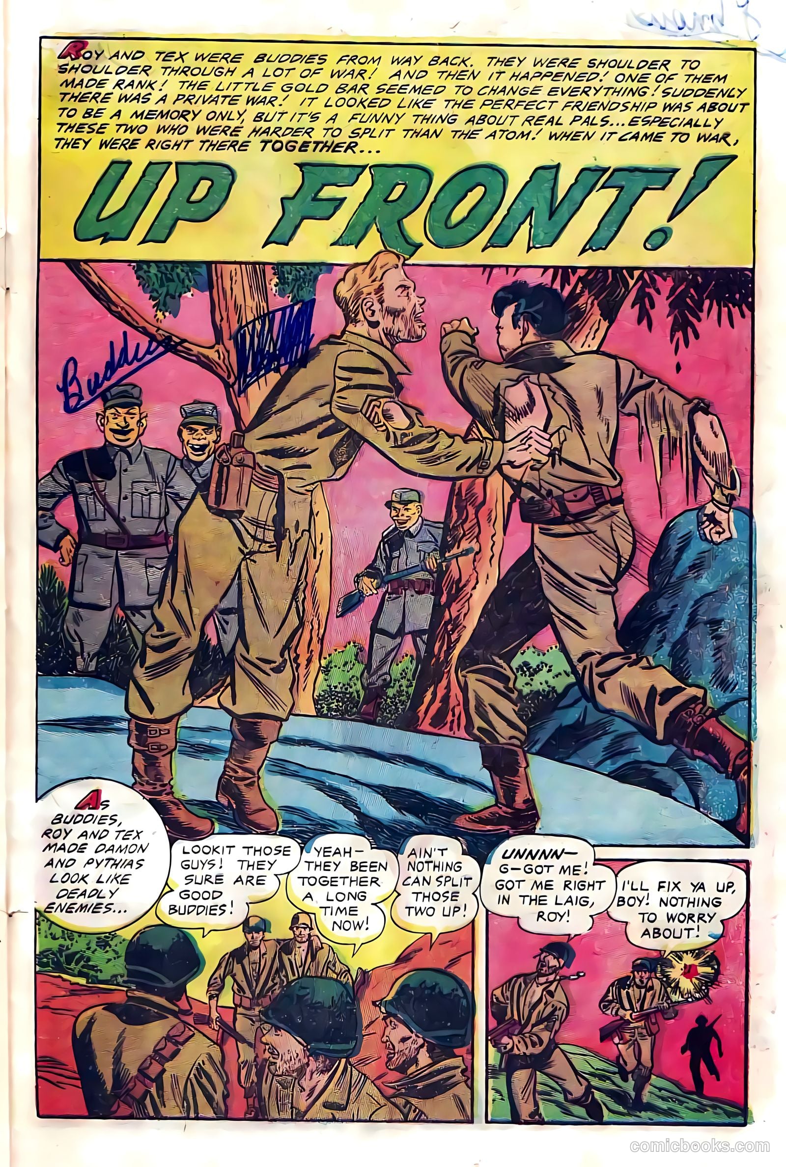 G-I in Battle #4 (1953) — page 27 of 36