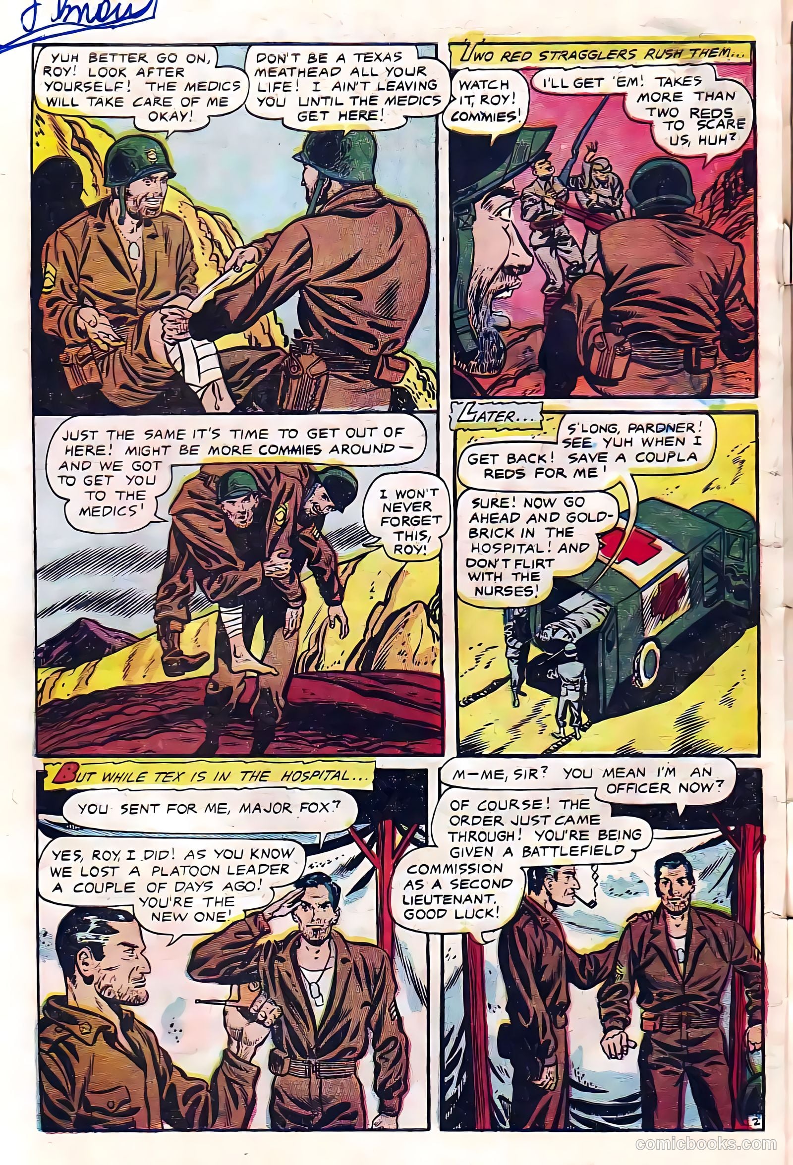 G-I in Battle #4 (1953) — page 28 of 36