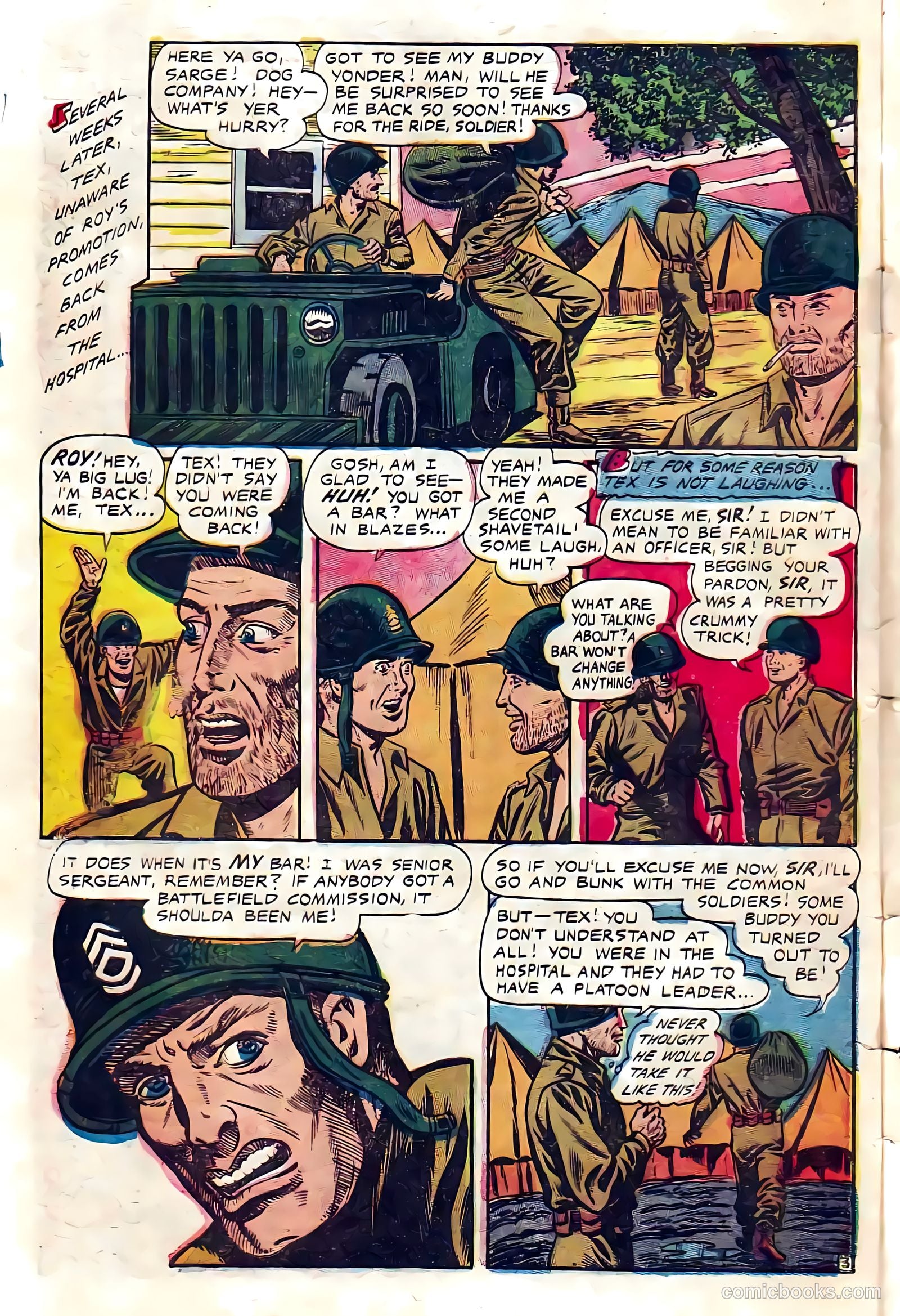 G-I in Battle #4 (1953) — page 30 of 36