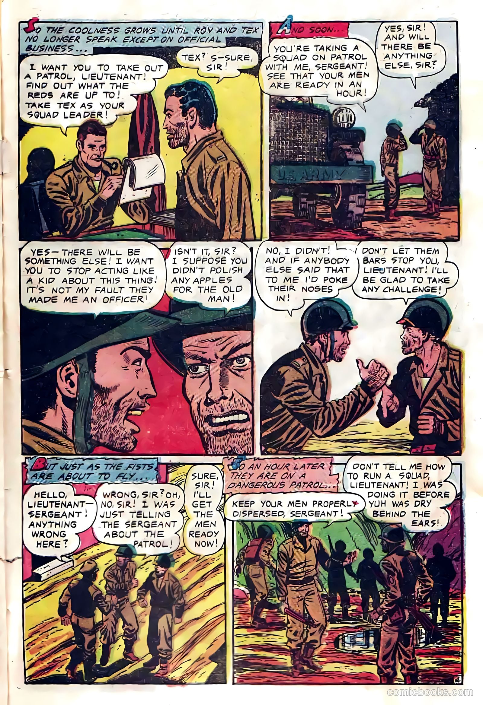 G-I in Battle #4 (1953) — page 31 of 36