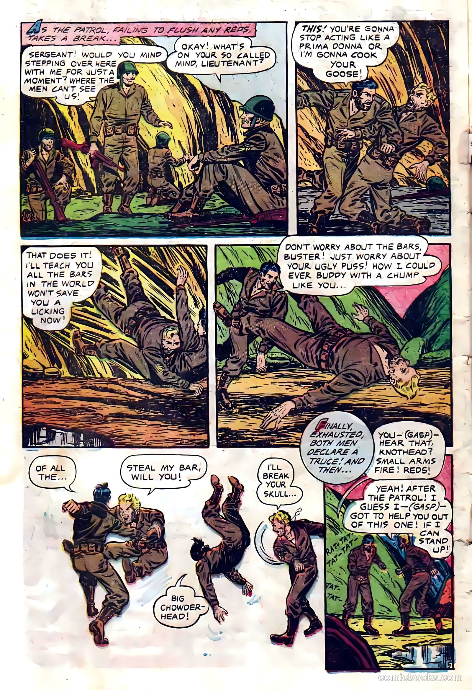 G-I in Battle #4 (1953) — page 32 of 36
