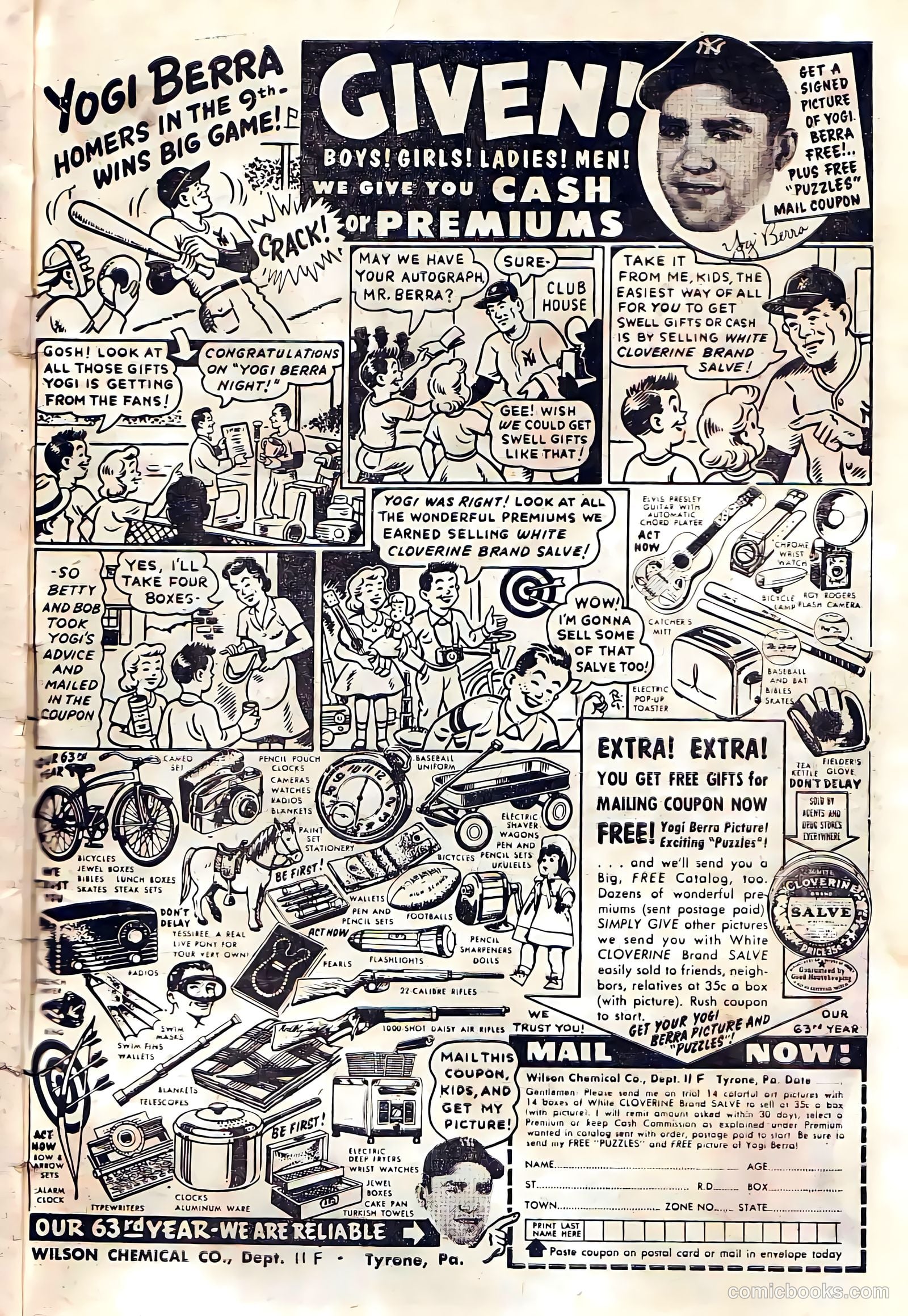G-I in Battle #4 (1953) — page 33 of 36