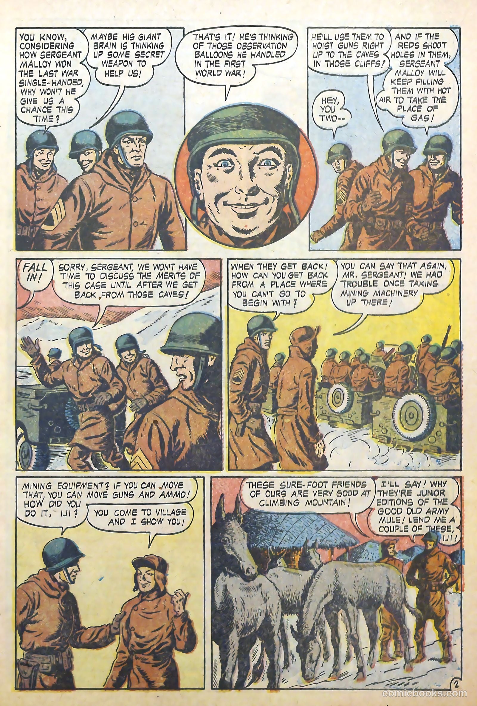 G-I in Battle #5 (1953) — page 5 of 36