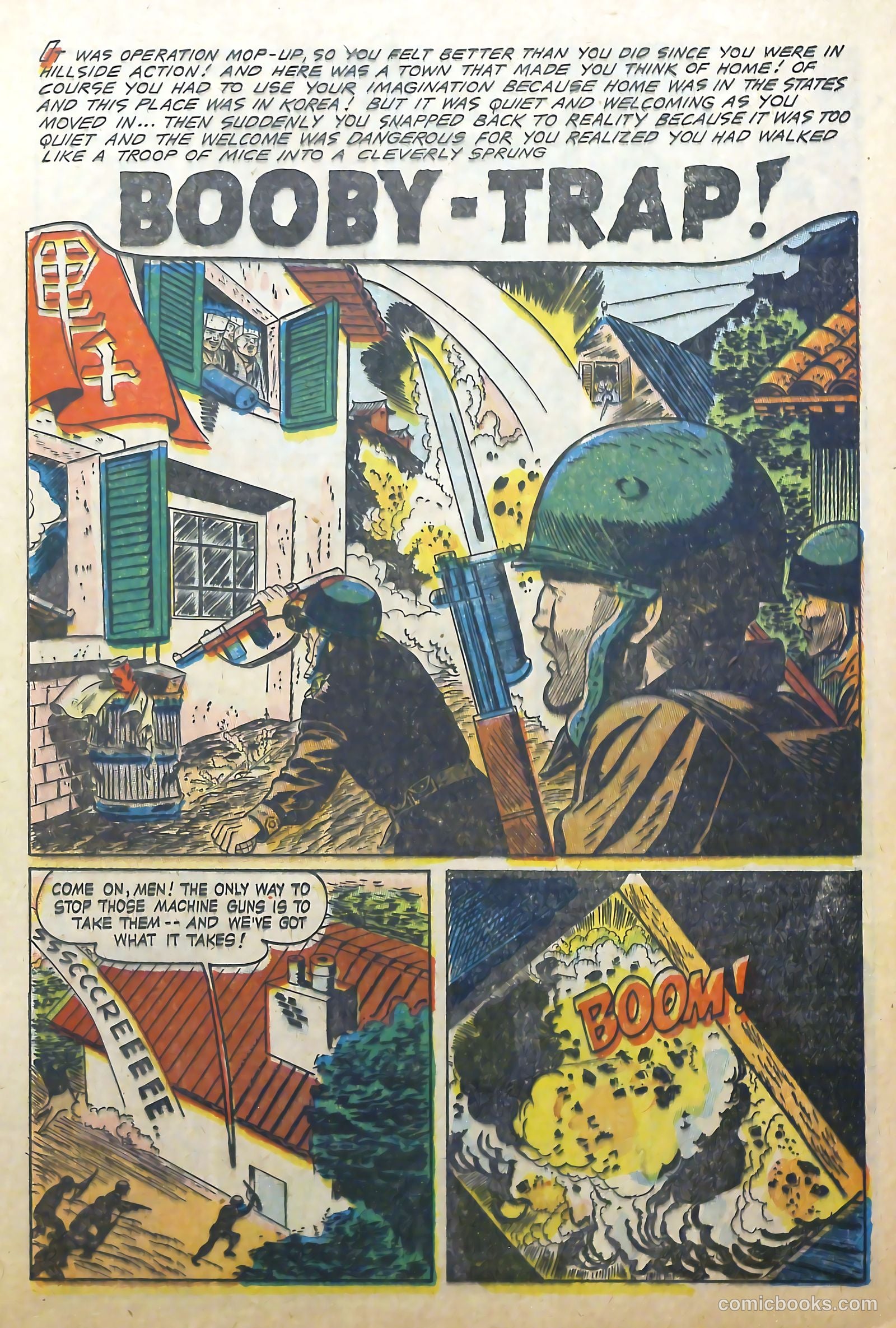 G-I in Battle #5 (1953) — page 11 of 36