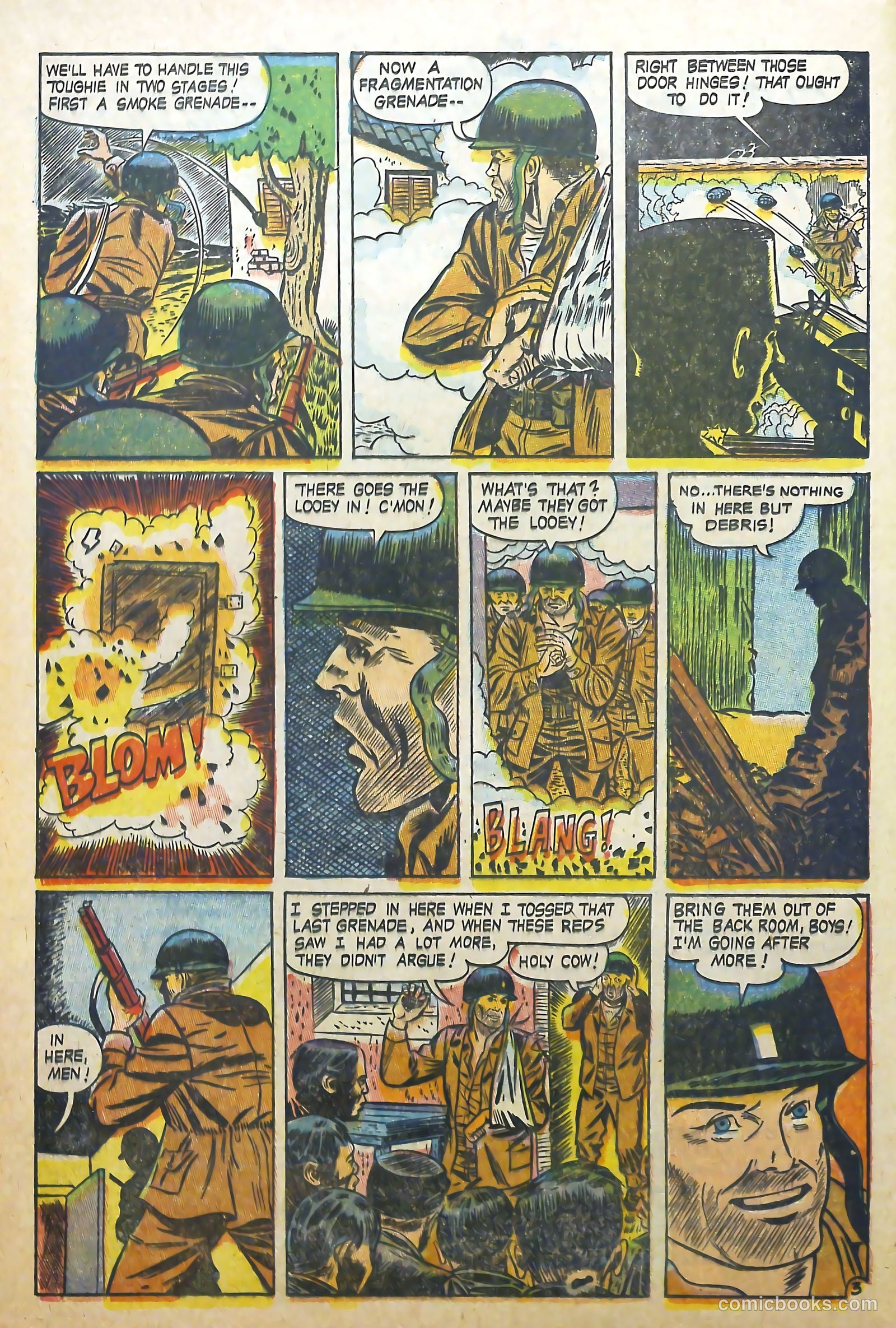 G-I in Battle #5 (1953) — page 14 of 36