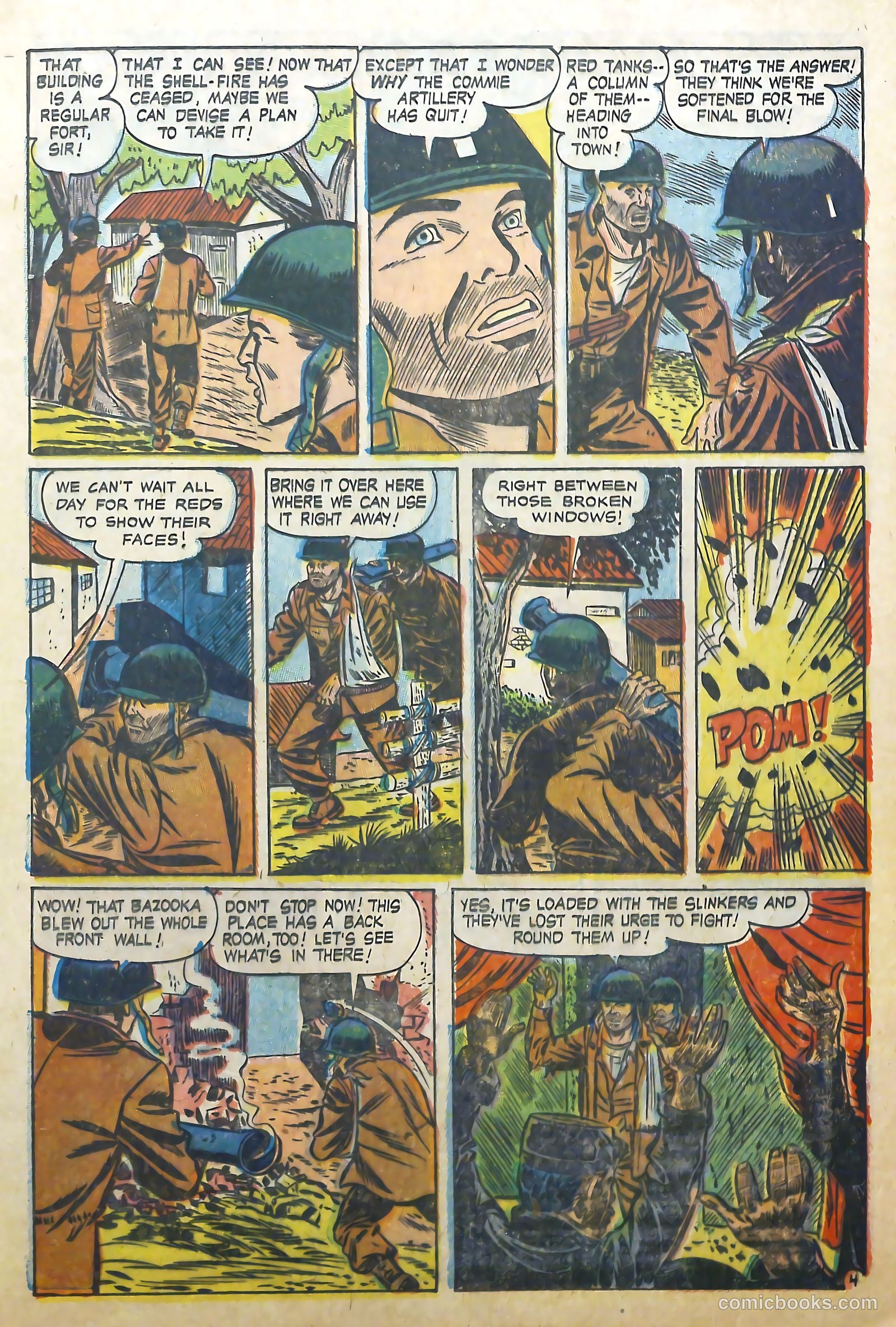 G-I in Battle #5 (1953) — page 15 of 36
