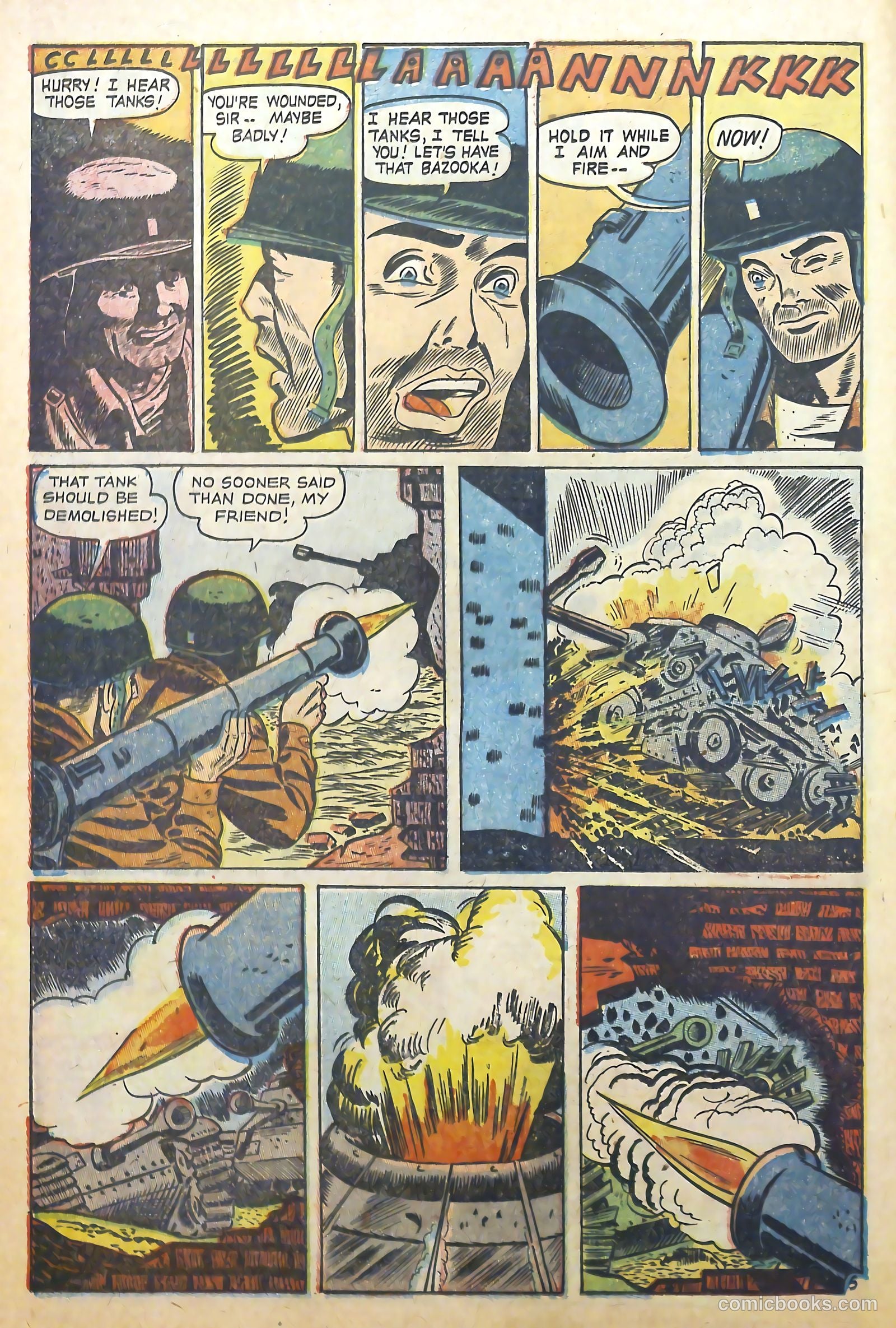 G-I in Battle #5 (1953) — page 16 of 36