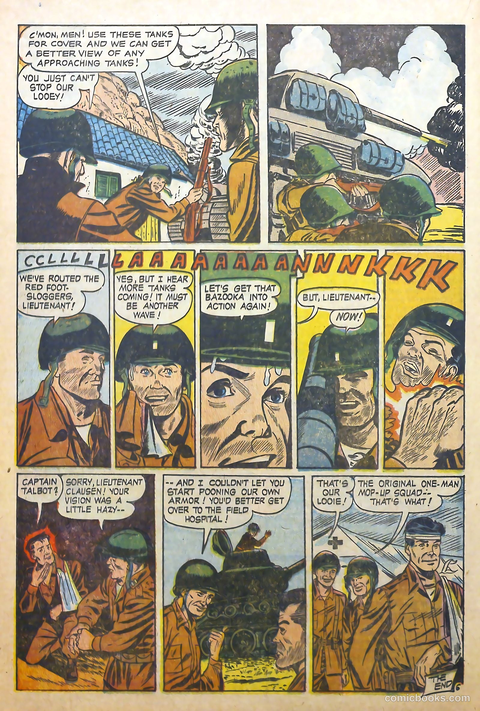 G-I in Battle #5 (1953) — page 18 of 36