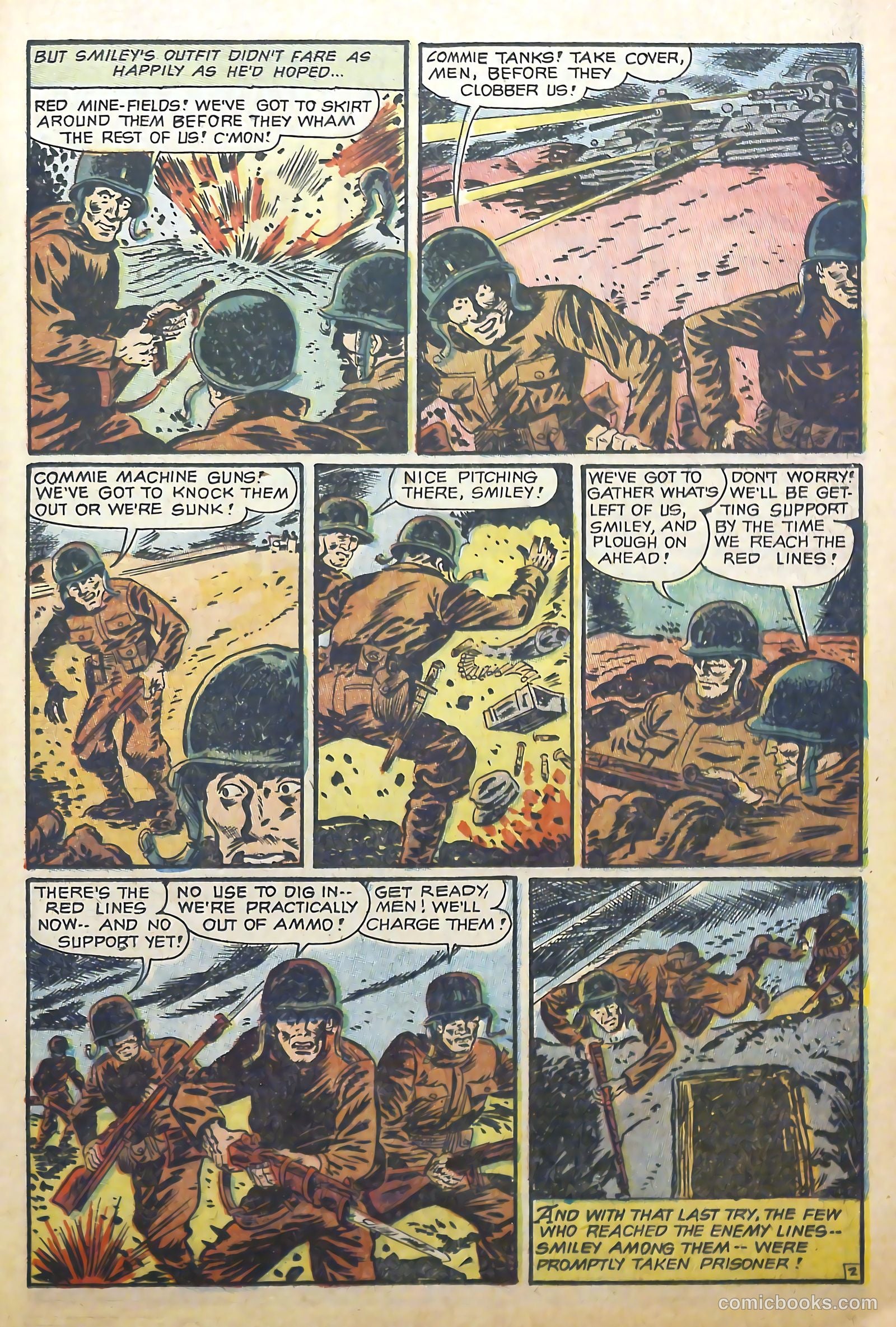 G-I in Battle #5 (1953) — page 21 of 36