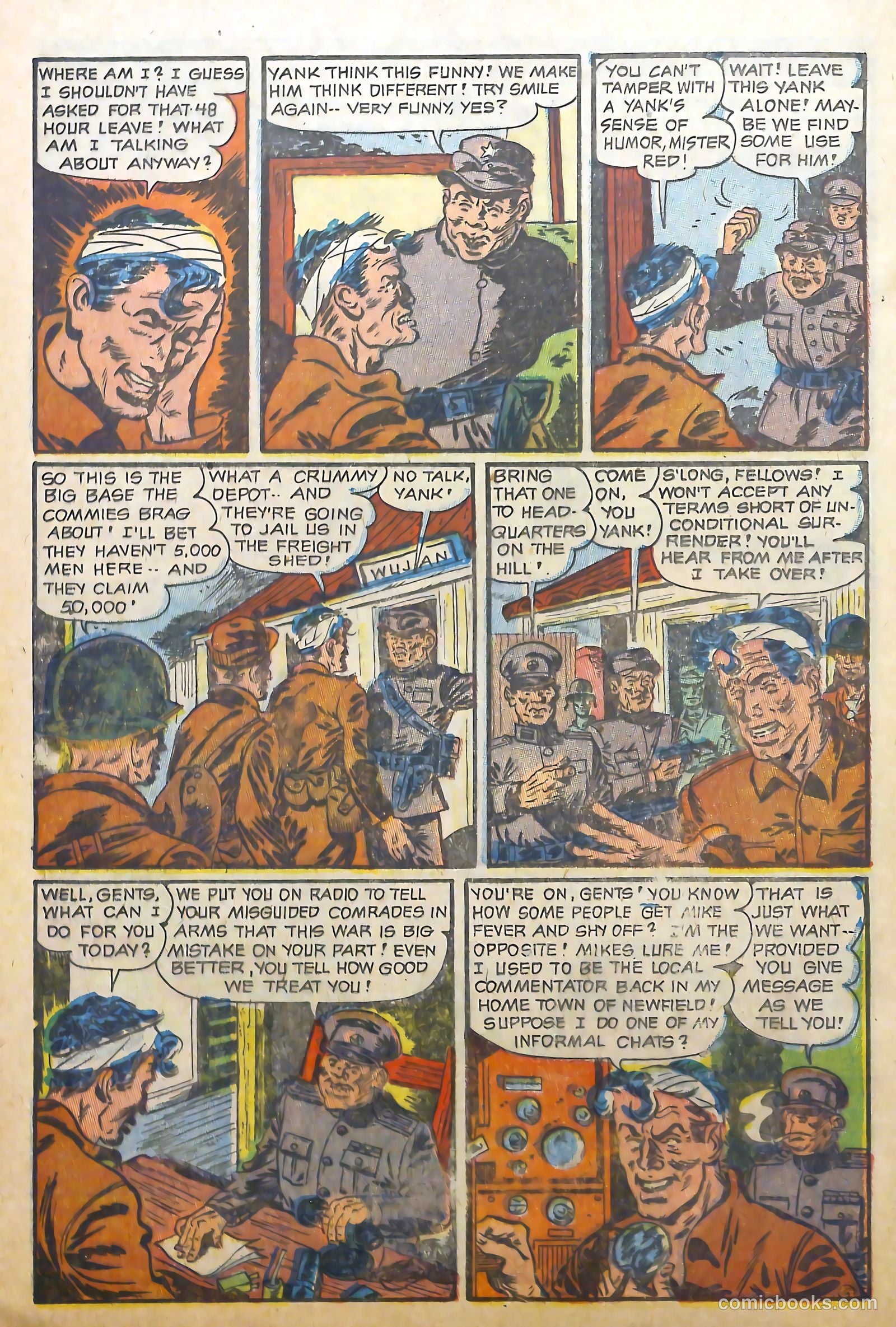 G-I in Battle #5 (1953) — page 22 of 36