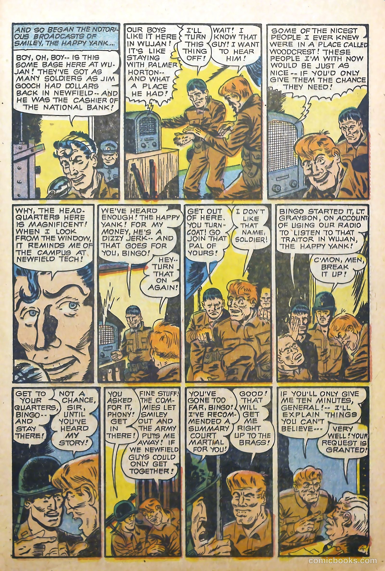 G-I in Battle #5 (1953) — page 23 of 36
