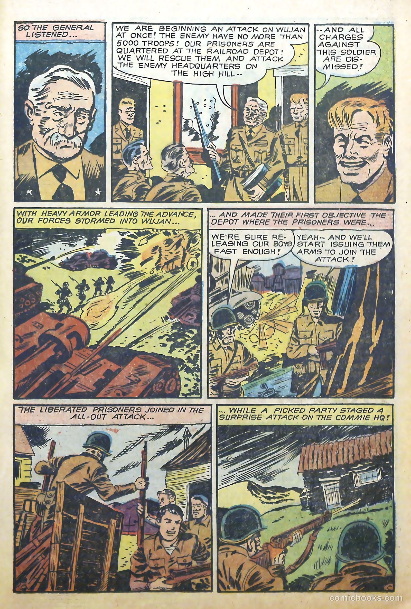 G-I in Battle #5 (1953) — page 25 of 36