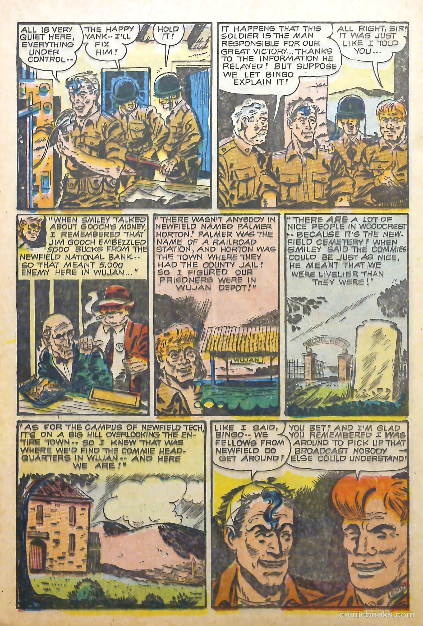 G-I in Battle #5 (1953) — page 26 of 36